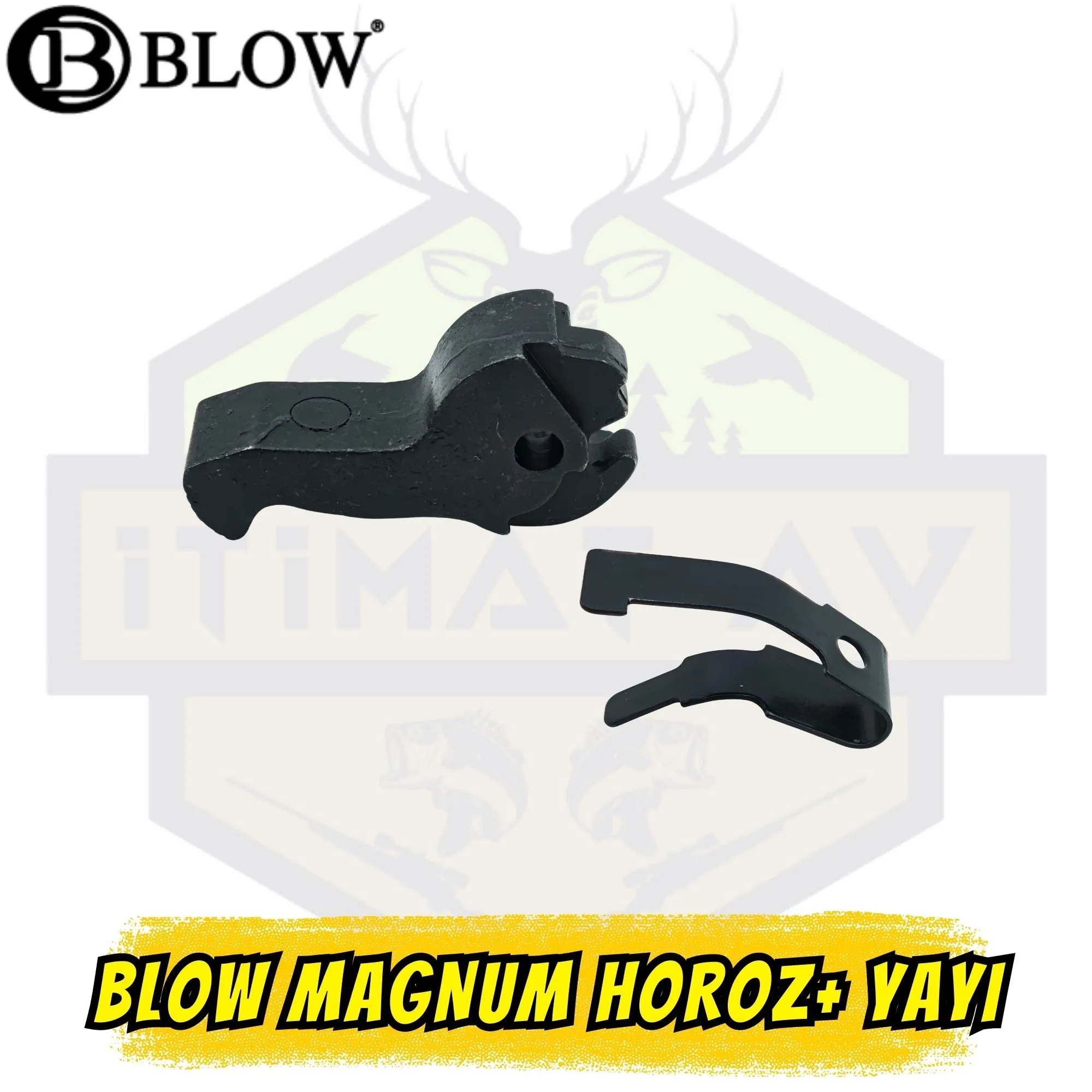 Blow Magnum Orijinal Horoz ve Horoz Yayı Seti - Ateşleme Gücü Paketi