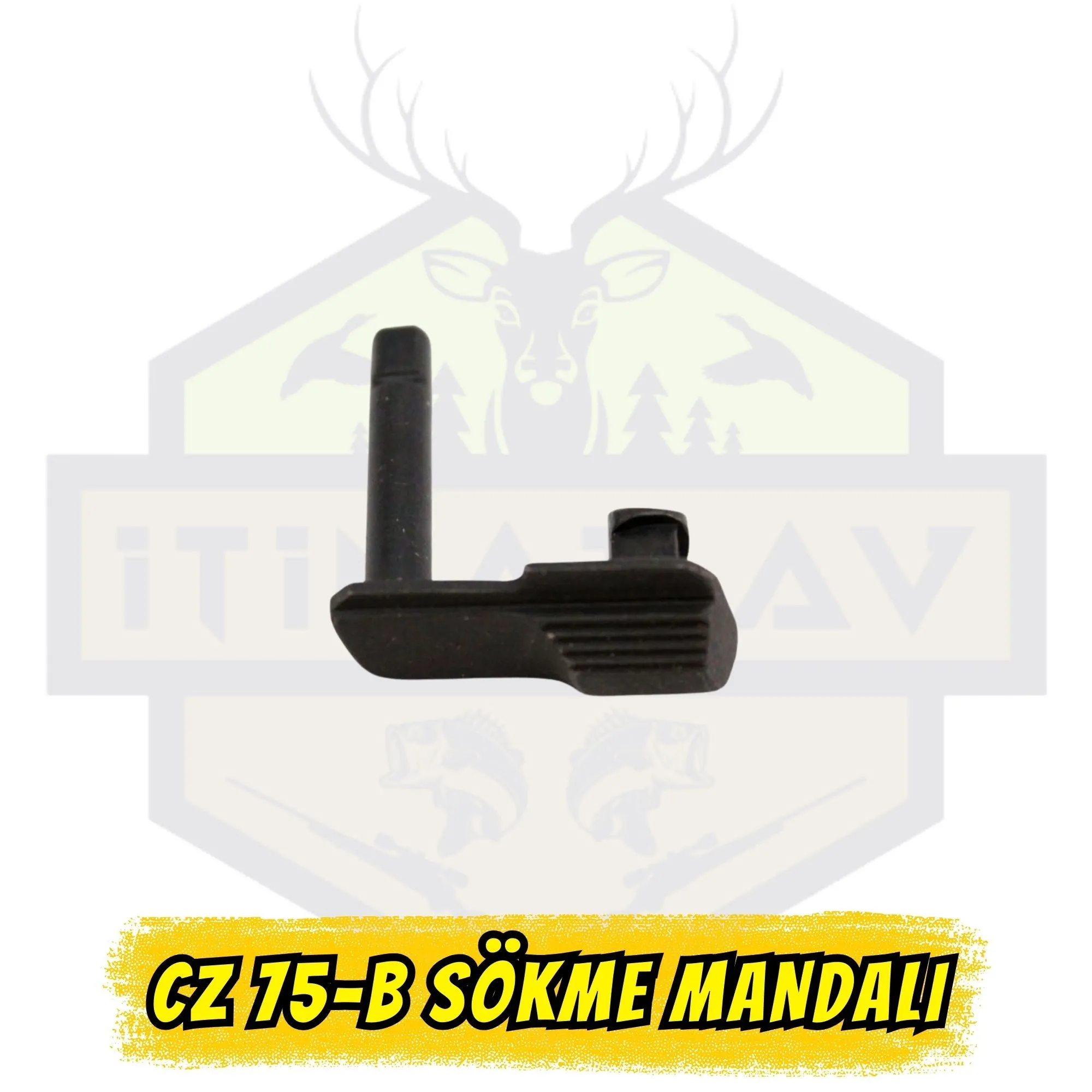 CZ75-B Sökme Mandalı (Sürgü Tutucu) - Çelik Mekanizma Parçası