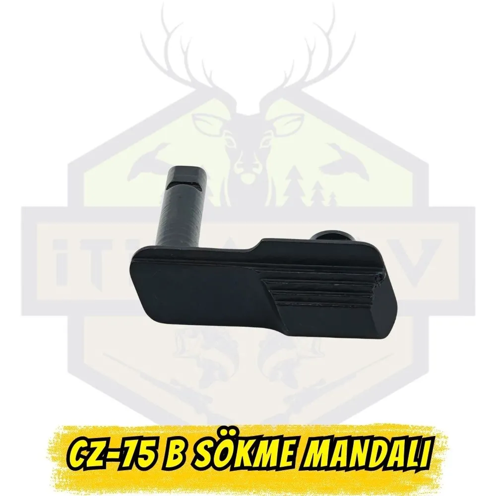 CZ75-B Sökme Mandalı (Sürgü Tutucu) - Çelik Mekanizma Parçası