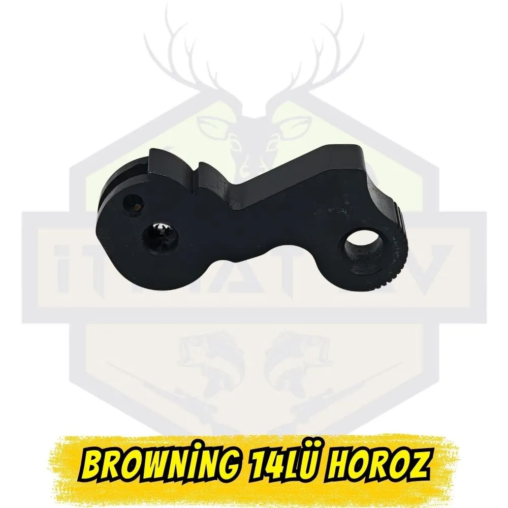 Browning Hi-Power (14lü) Çelik Horoz - Yüksek Mukavemetli Klasik Seri