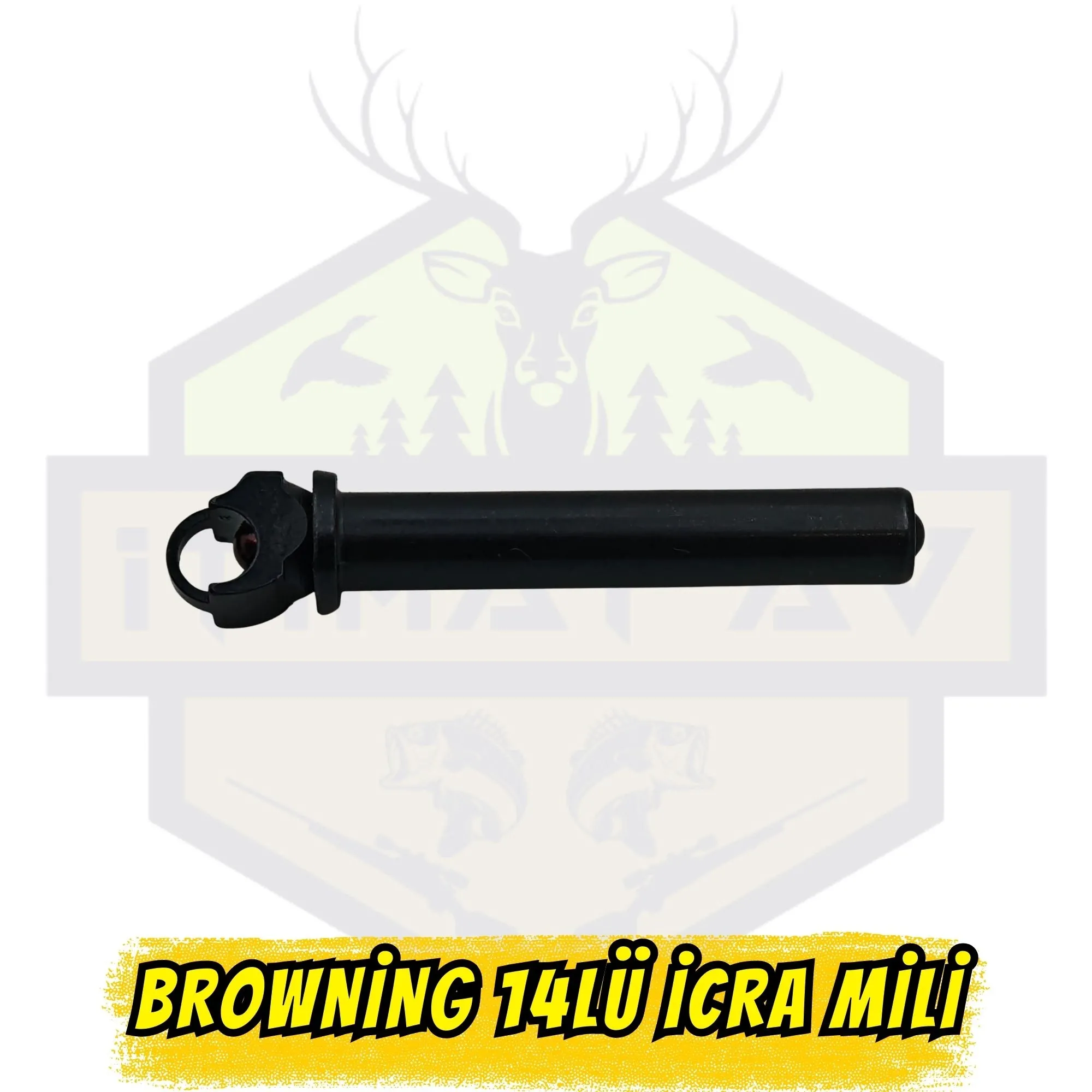 Browning Hi-Power (14lü) Çelik İcra Mili - Yüksek Mukavemetli Rehber Mil
