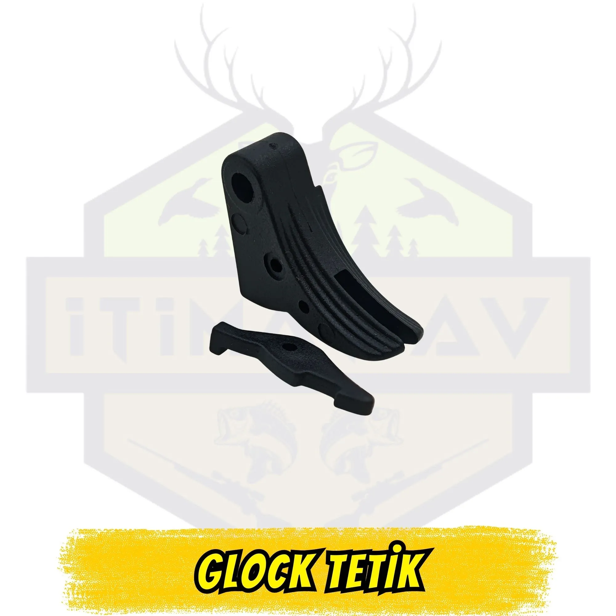 Glock Safe Action Tetik Takımı - Yüksek Hassasiyetli Fabrikasyon Seri