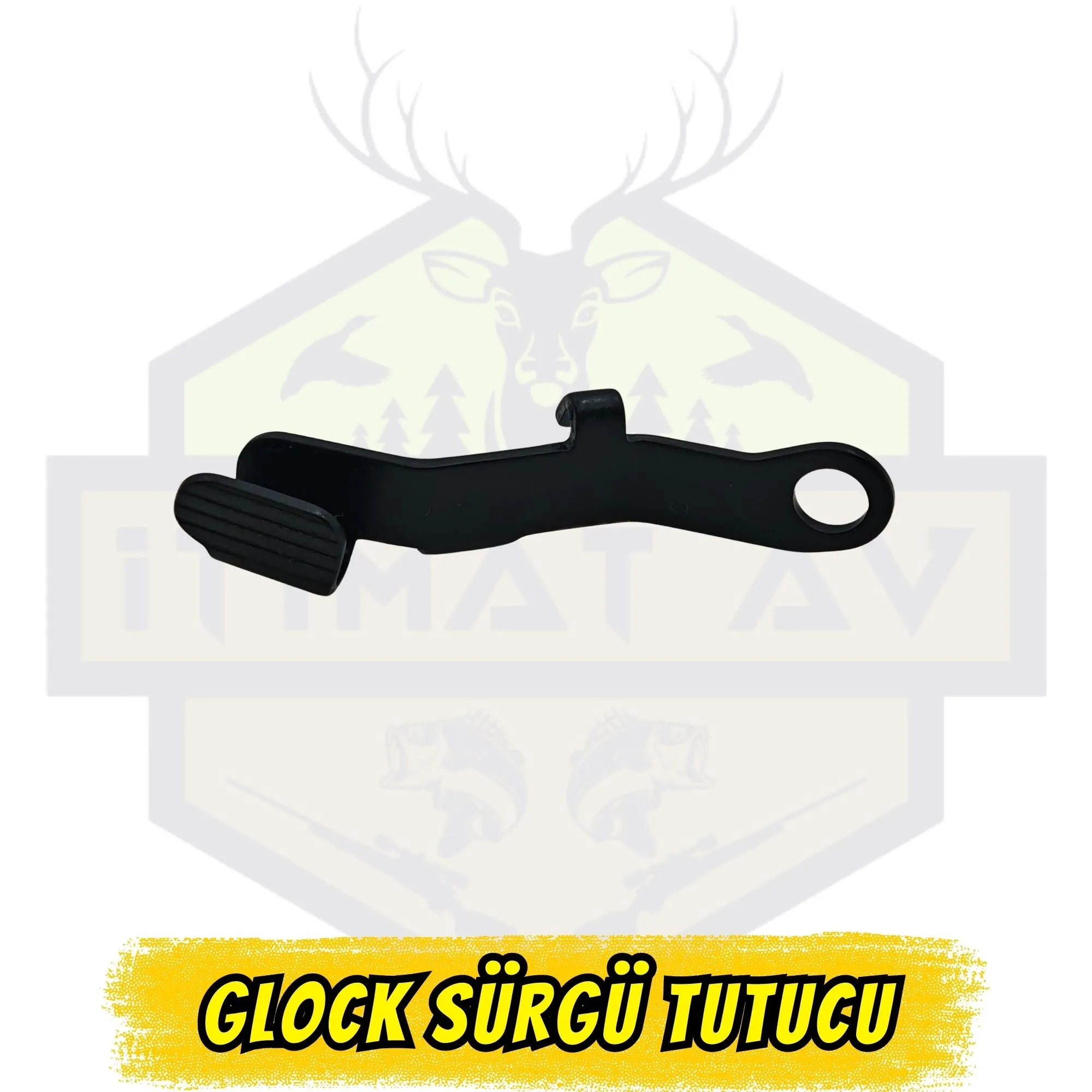 Glock Sürgü Tutucu Mandalı - Yüksek Mukavemetli Çelik Taktik Seri