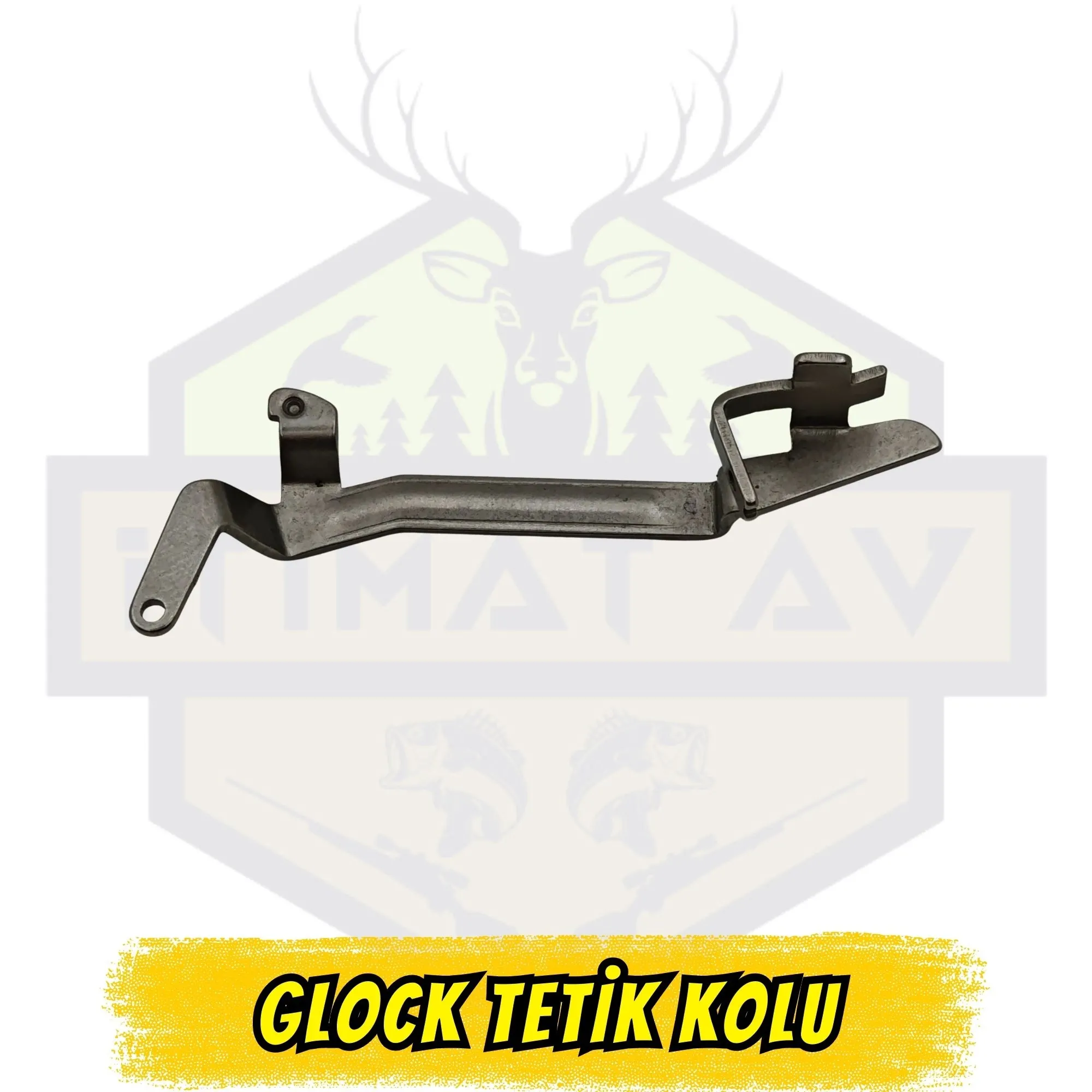 Glock Tetik Kolu (Trigger Bar) - Hassas İşlenmiş Çelik Serisi