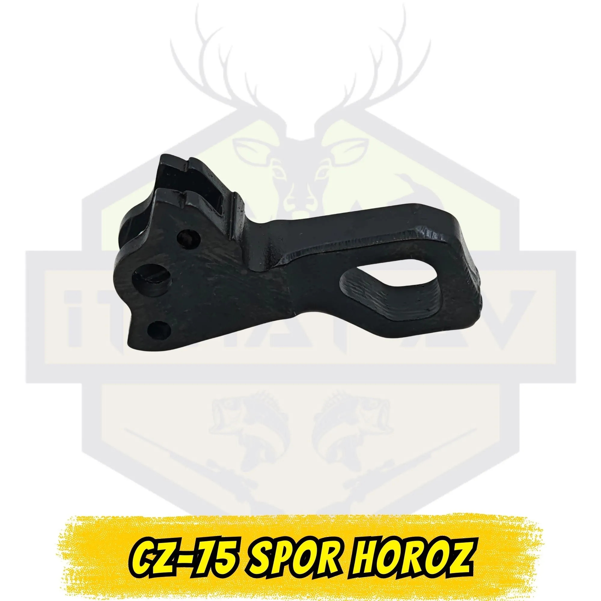 CZ-75 Sport Çelik Horoz - Yüksek Performanslı Atış Serisi