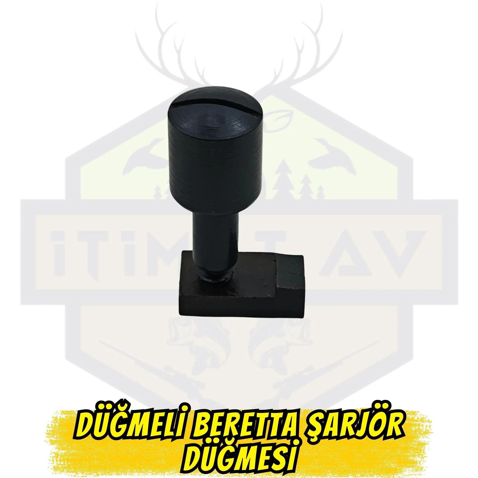 Beretta Mod 70 Düğmeli Şarjör Mandalı - Genişletilmiş Çelik Taktik Seri