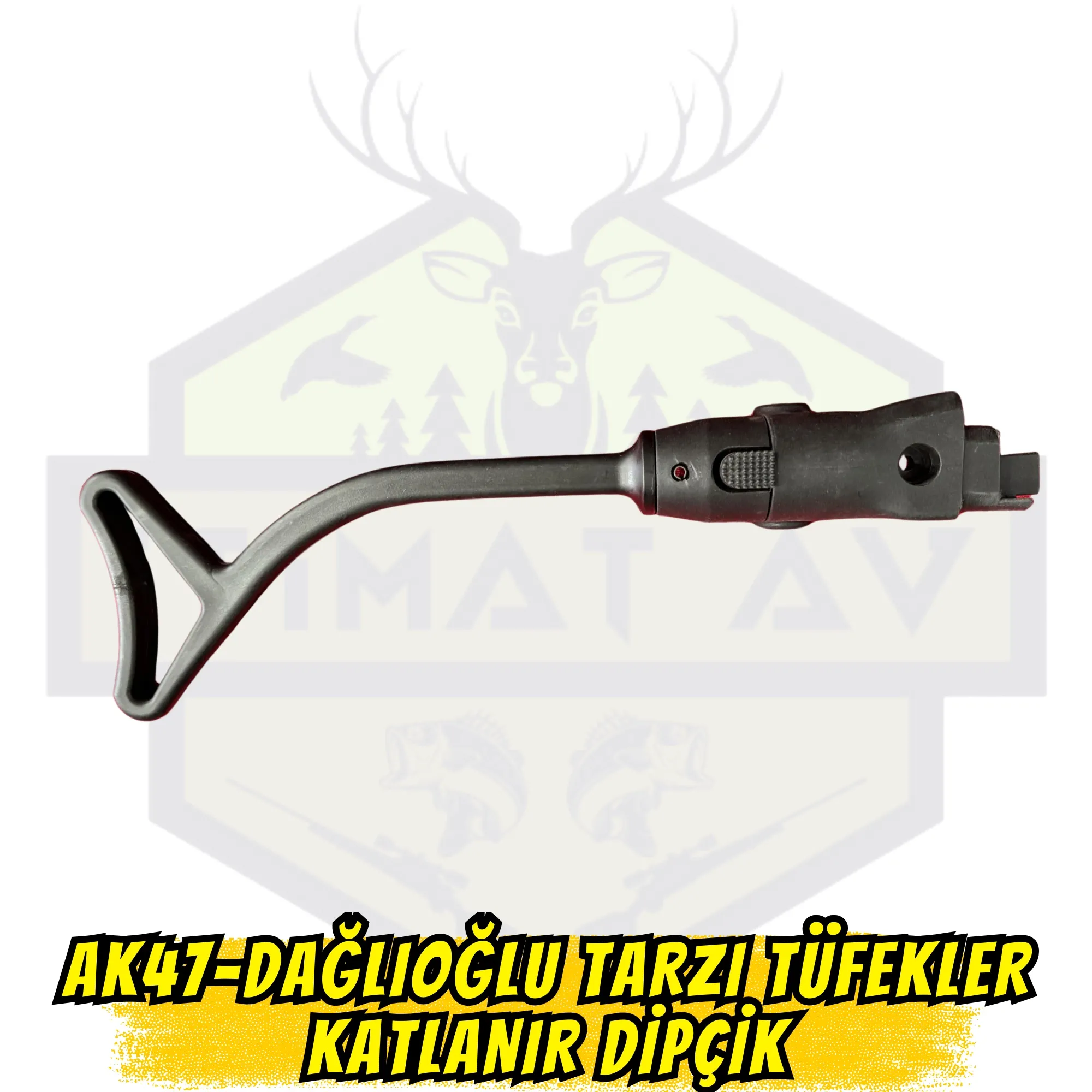 Dağlıoğlu FD Serisi (FD63 - FD20 - FD47) Katlanır Seyyar Dipçik - Orijinal Polimer Tasarım