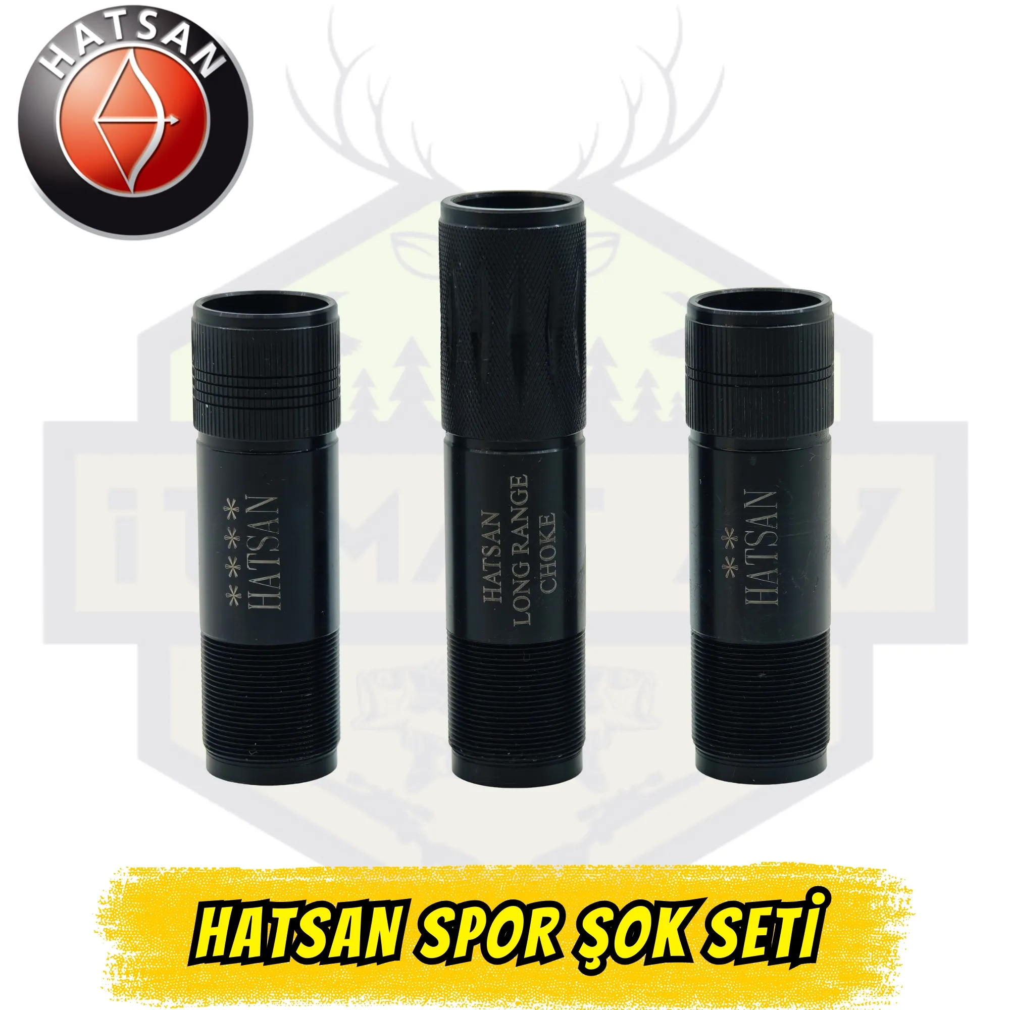 Hatsan Spor Şok Serisi - Elle Sökme-Takma Özellikli (No: 2 ve No: 4 Seçenekleriyle)