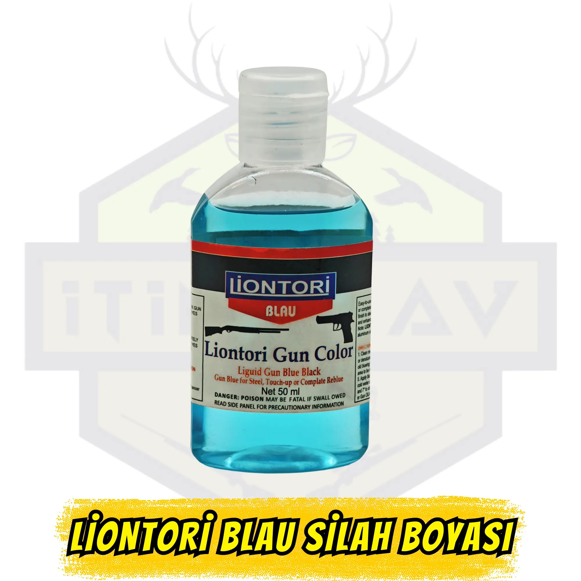 Liontori Blau Soğuk Silah Boyası (50ml) - Profesyonel Restorasyon Sıvısı