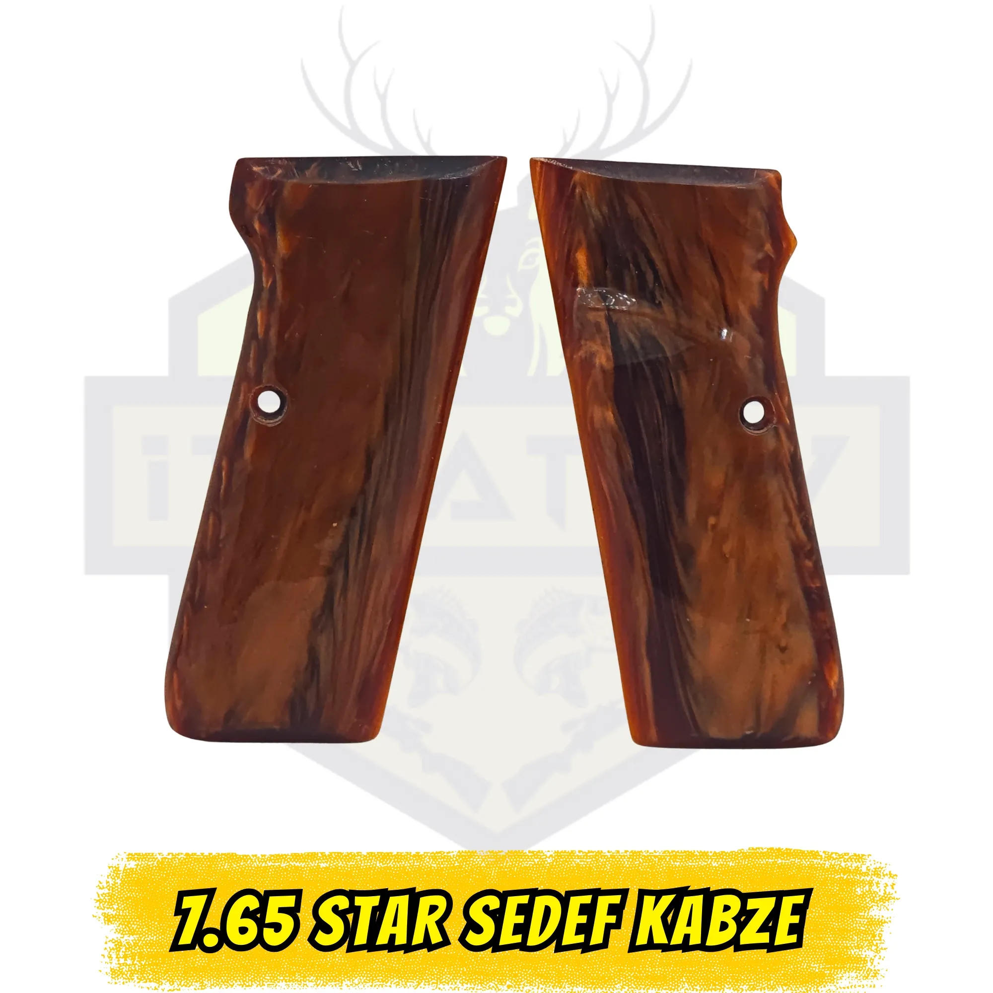 7.65 Star (Model S / Model SS) Uyumlu Bal Köpüğü Sedef Kabze - Özel Seri