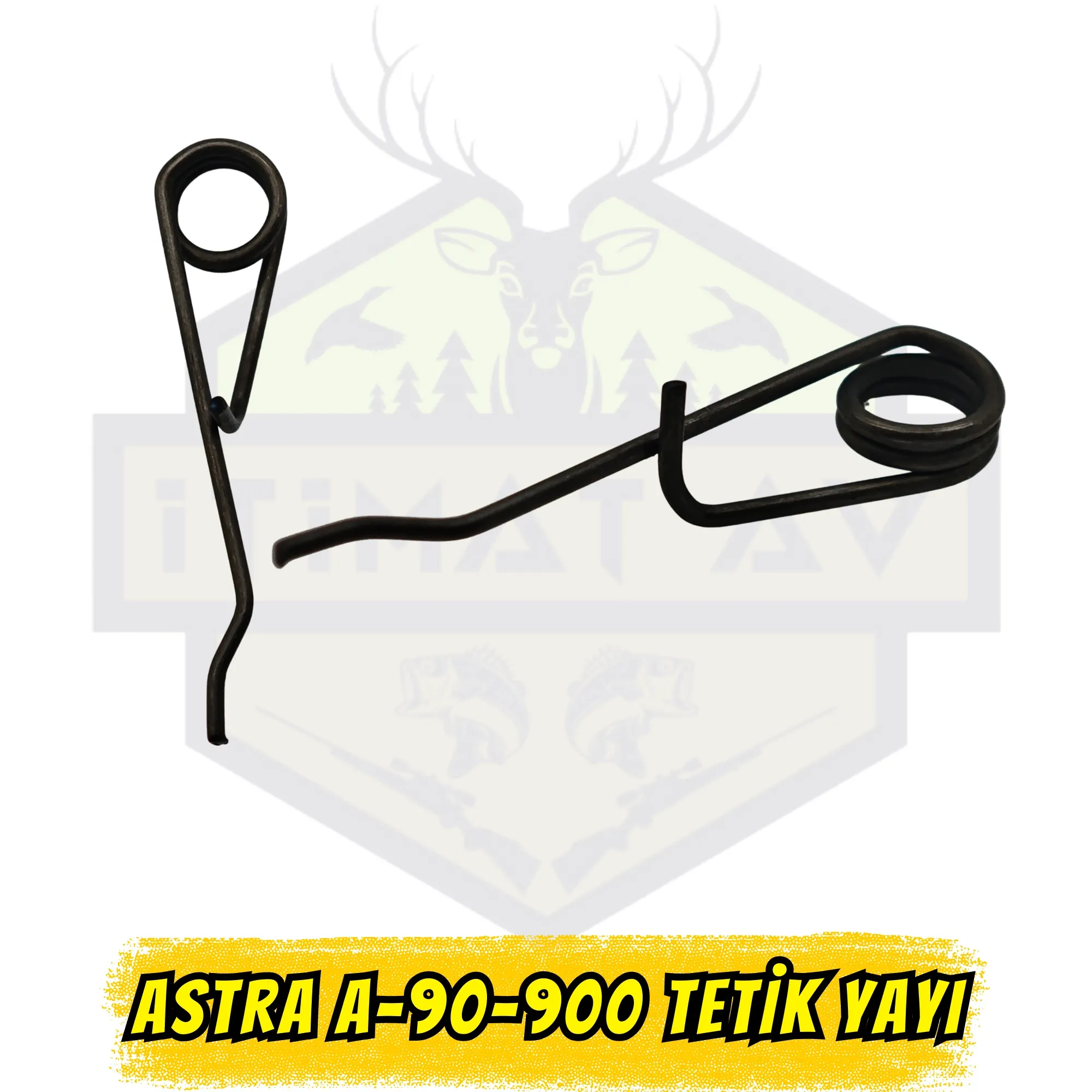 Astra A-90 / A-100 Uyumlu Yedek Tetik Yayı - Yüksek Mukavemetli İspanyol Formu