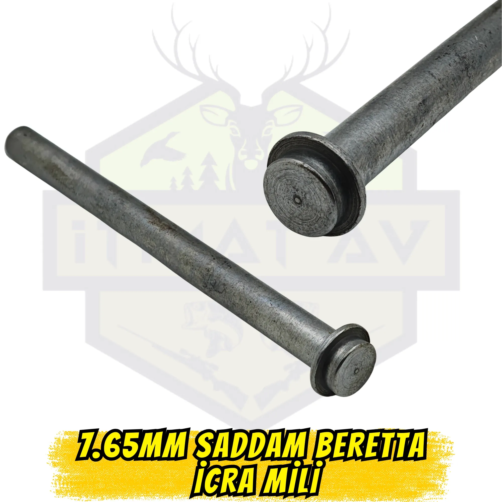 Saddam Beretta (Model 70) 7.65mm Uyumlu Çelik İcra Mili - Yüksek Mukavemetli Seri