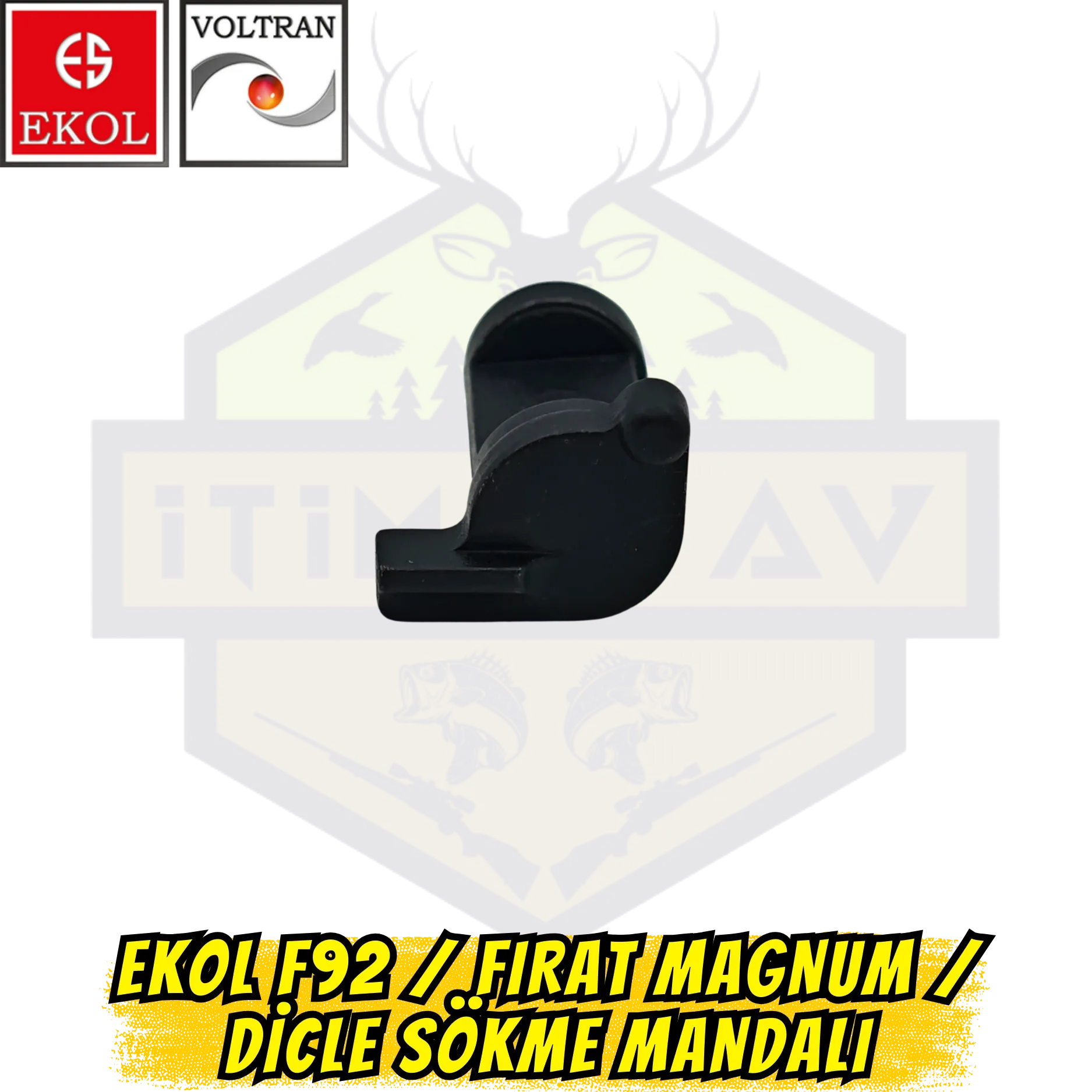 Ekol F92 / Fırat Magnum / Dicle Sökme Mandalı - Orijinal Yedek Parça