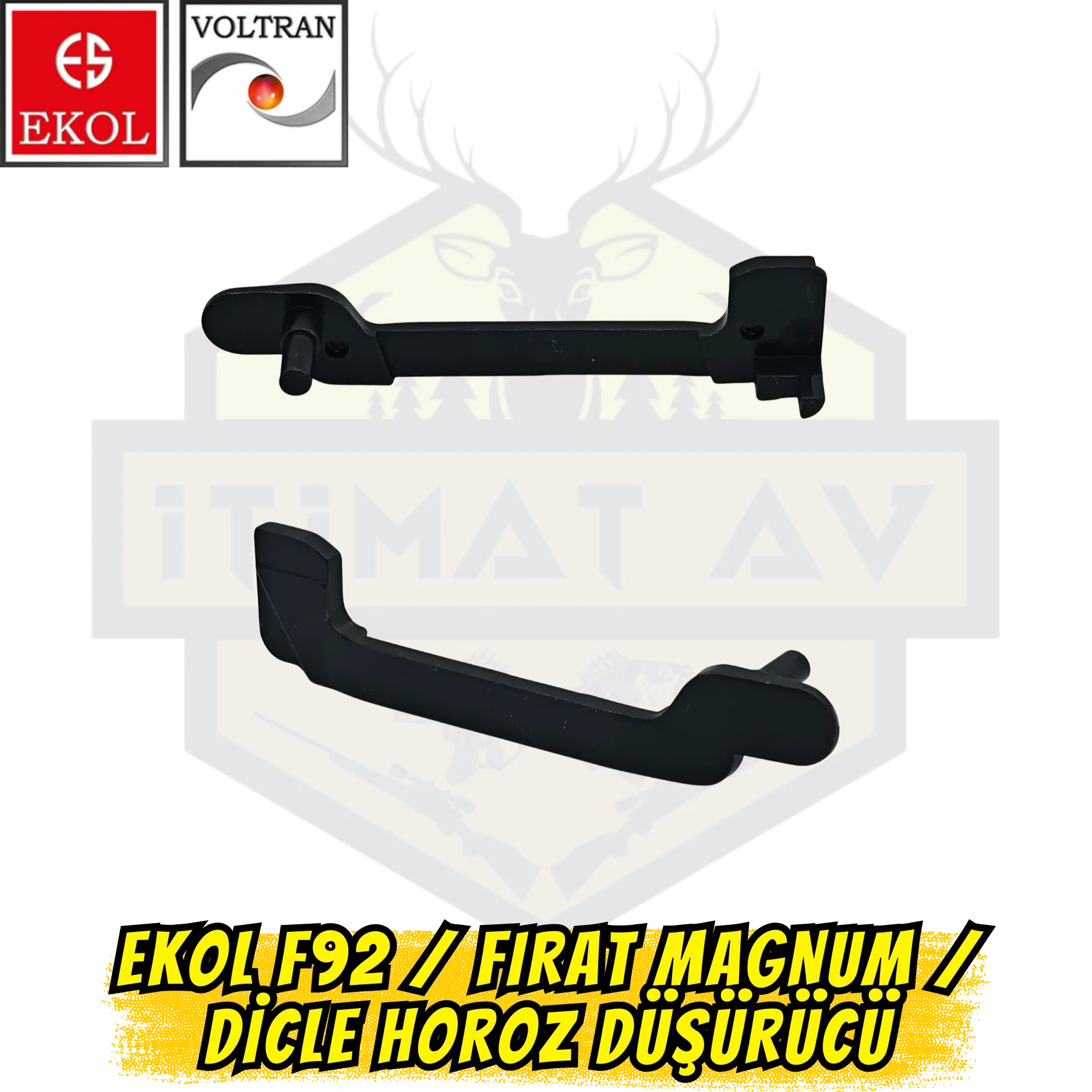 Ekol F92 / Fırat Magnum / Dicle Horoz Düşürücü - Orijinal Parça