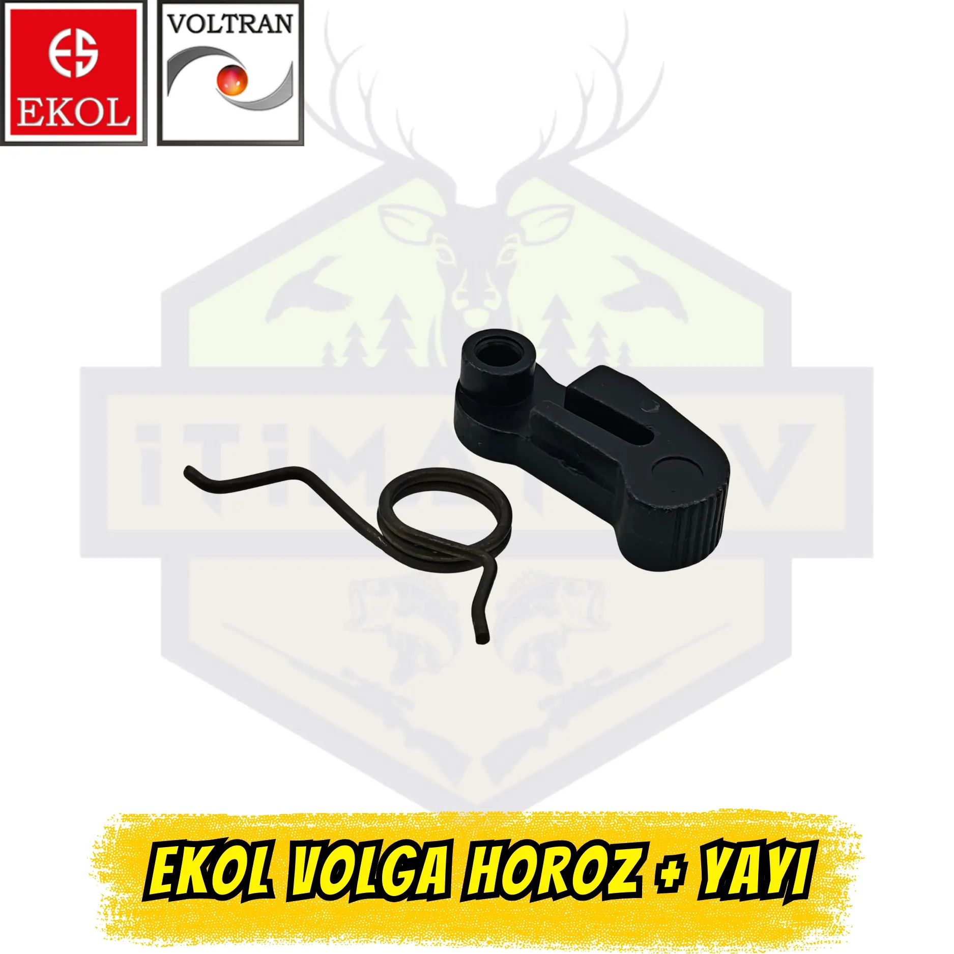 Ekol Volga Horoz ve Horoz Yayı Seti - Orijinal Ateşleme Grubu