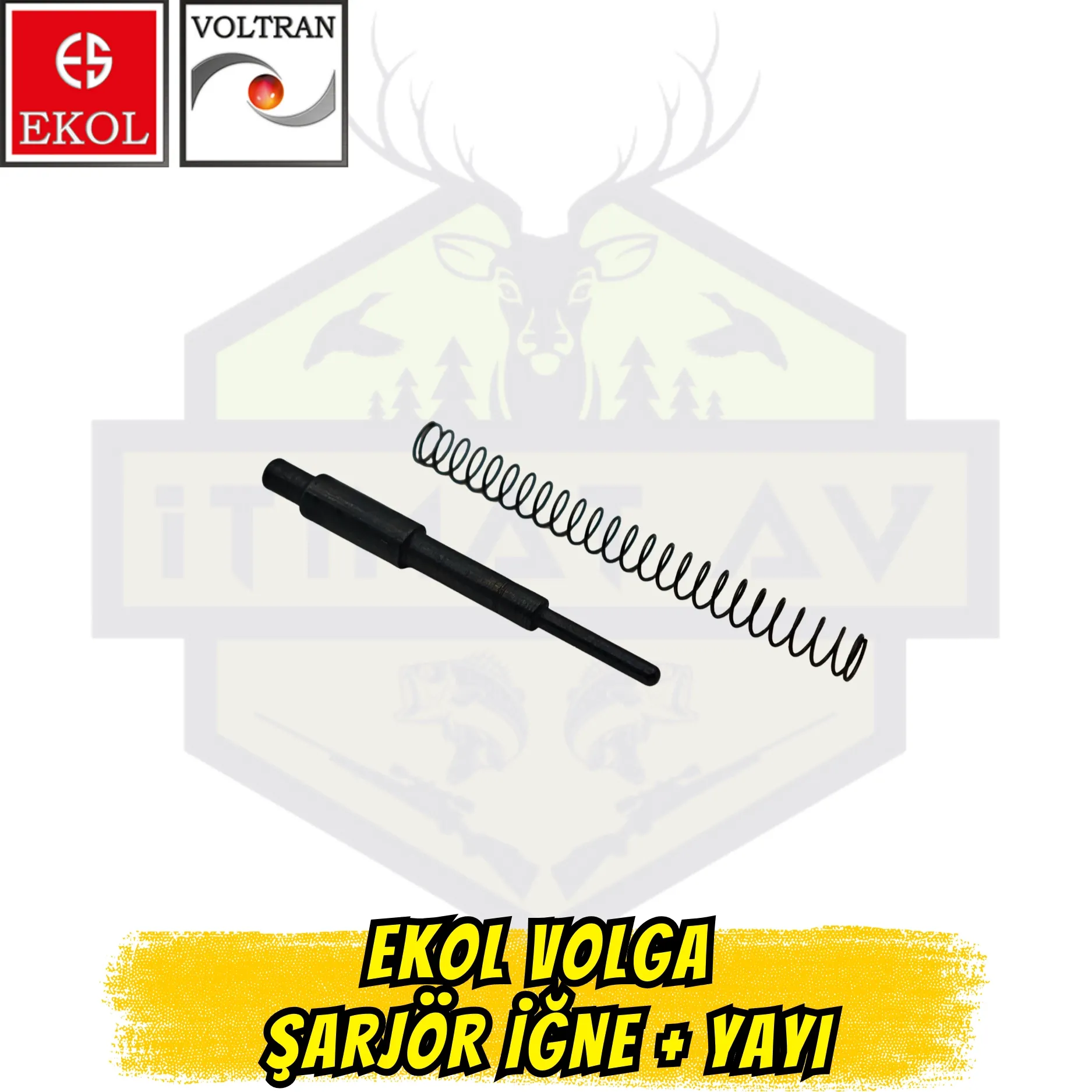 Ekol Volga Ateşleme İğnesi ve İğne Yayı Seti - Orijinal Fabrika Üretimi