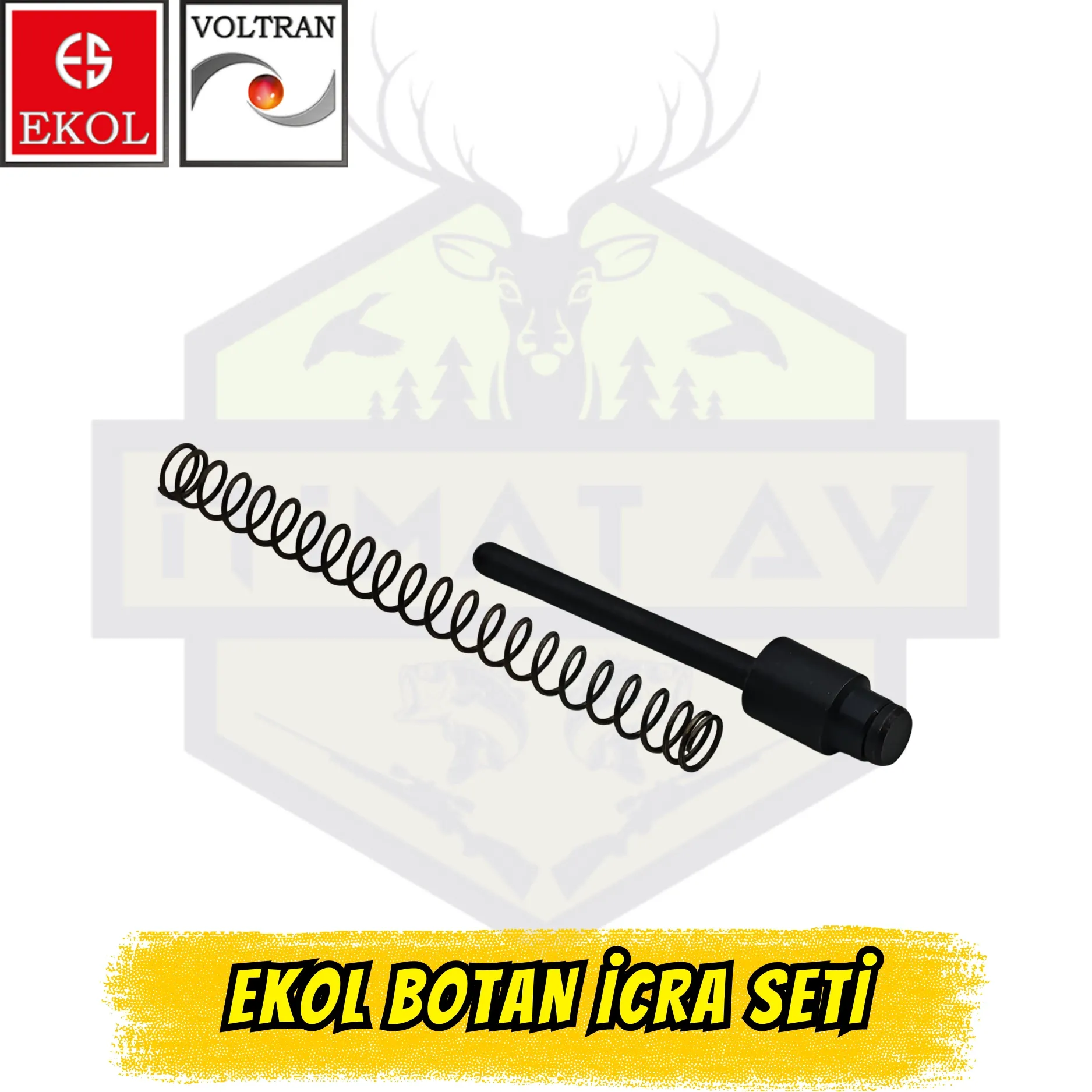 Ekol Botan Orijinal İcra Mili ve İcra Yayı Seti - Mekanizma Kontrol Grubu