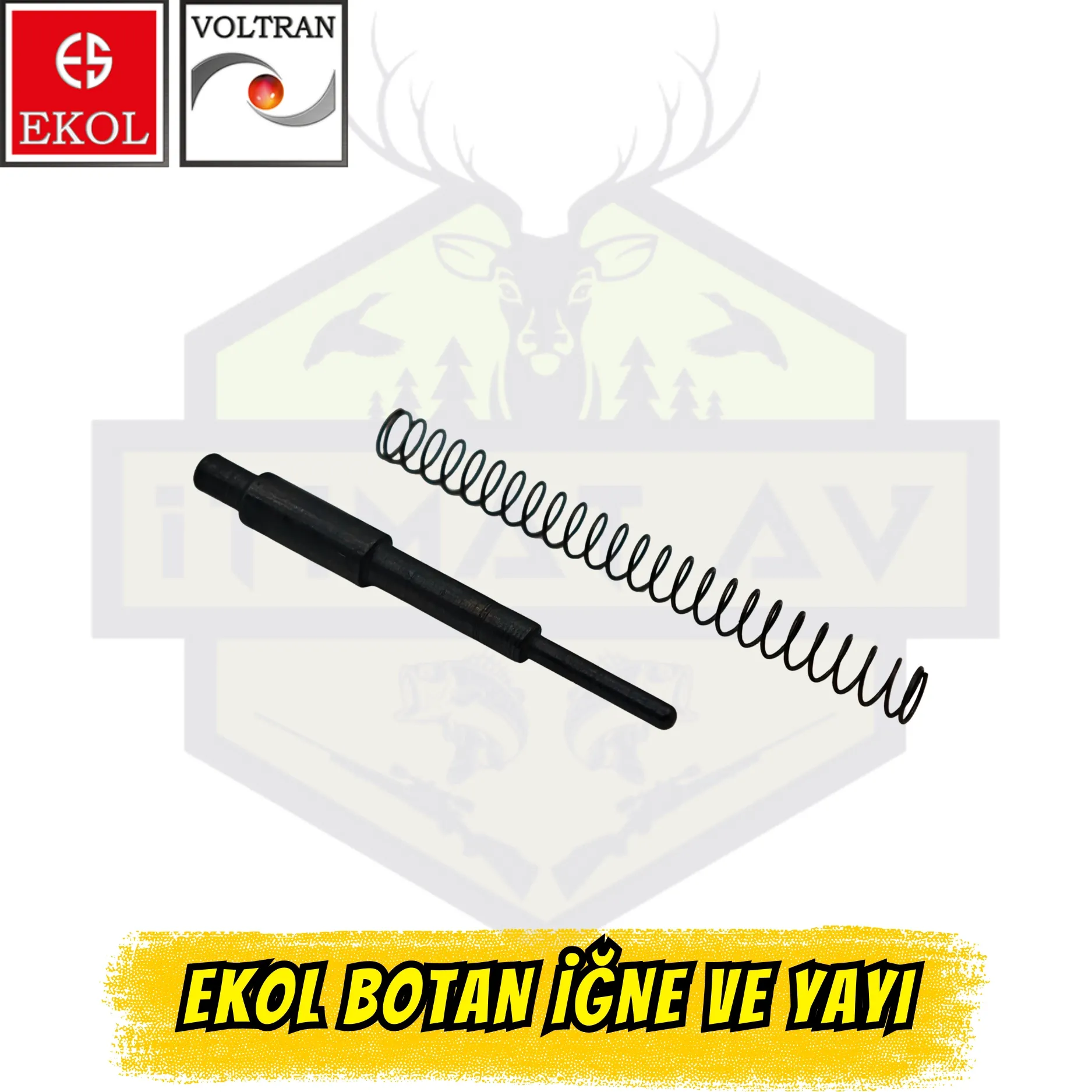 Ekol Botan Orijinal Ateşleme İğnesi ve İğne Yayı Seti