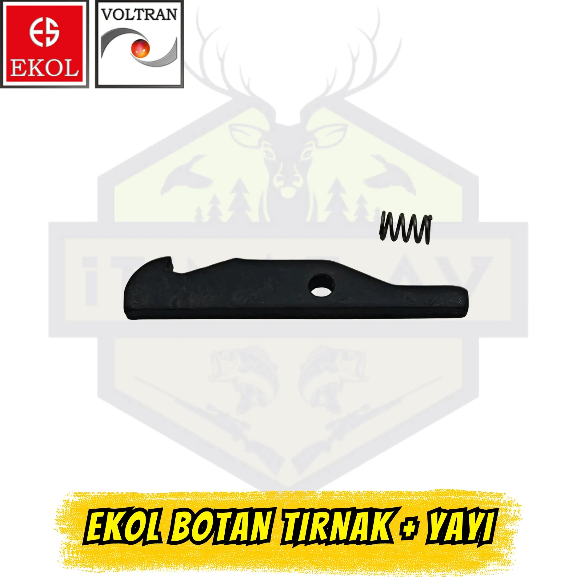 Ekol Botan Orijinal Tırnak ve Tırnak Yayı Seti - Tahliye Grubu