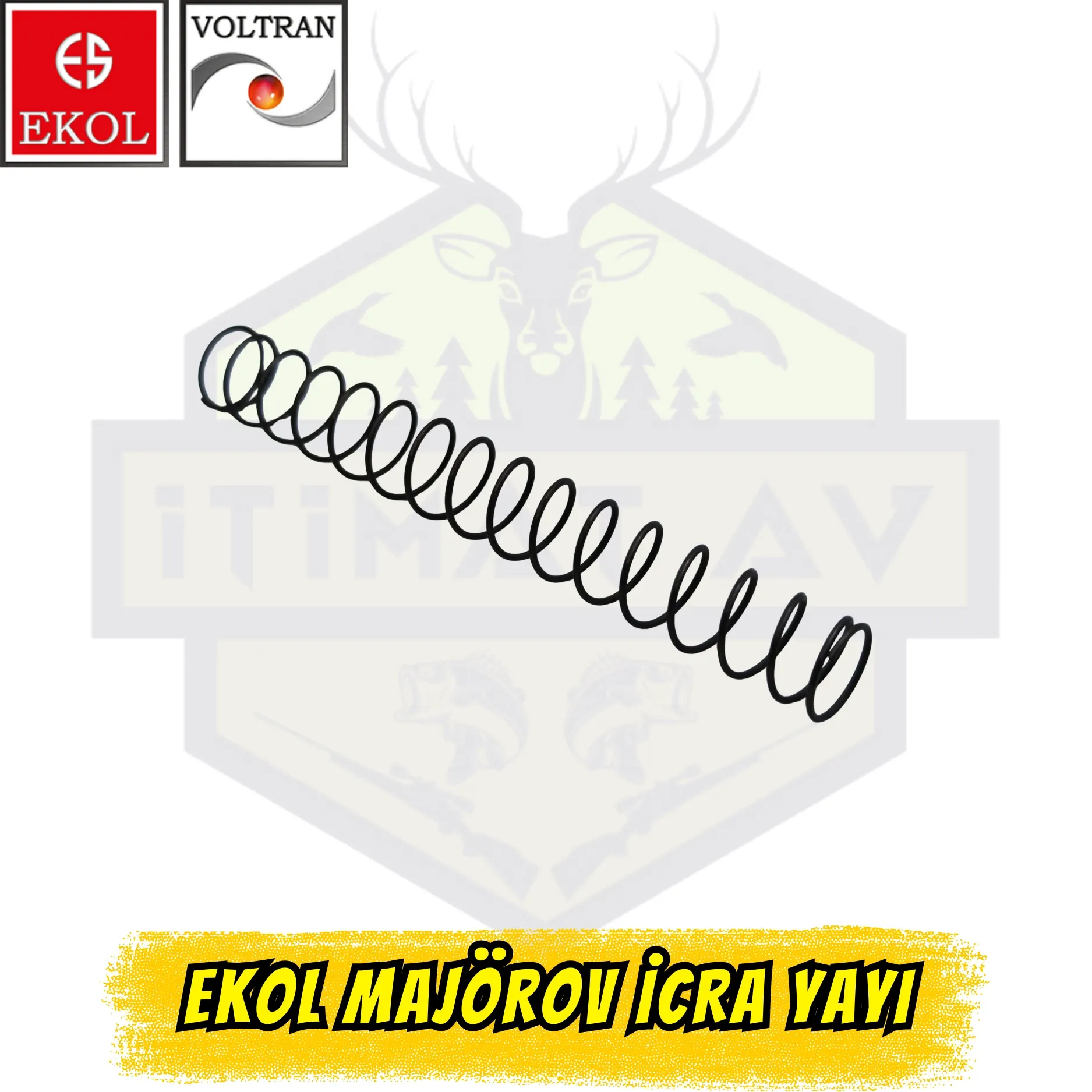 Ekol Majorov Orijinal İcra Yayı (Mekanizma Yayı) - Namlu Üstü Tip