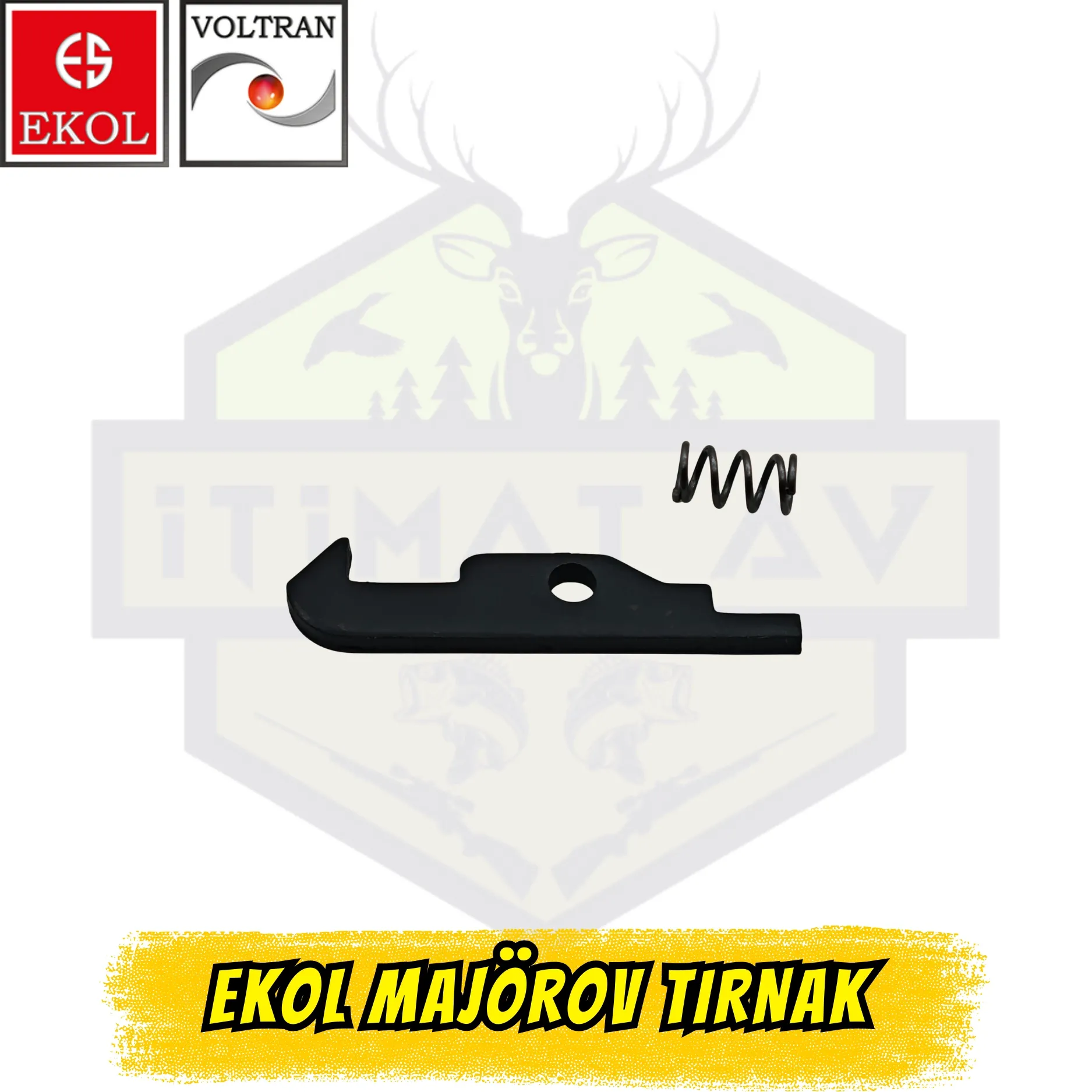 Ekol Majorov Orijinal Tırnak ve Tırnak Yayı Seti