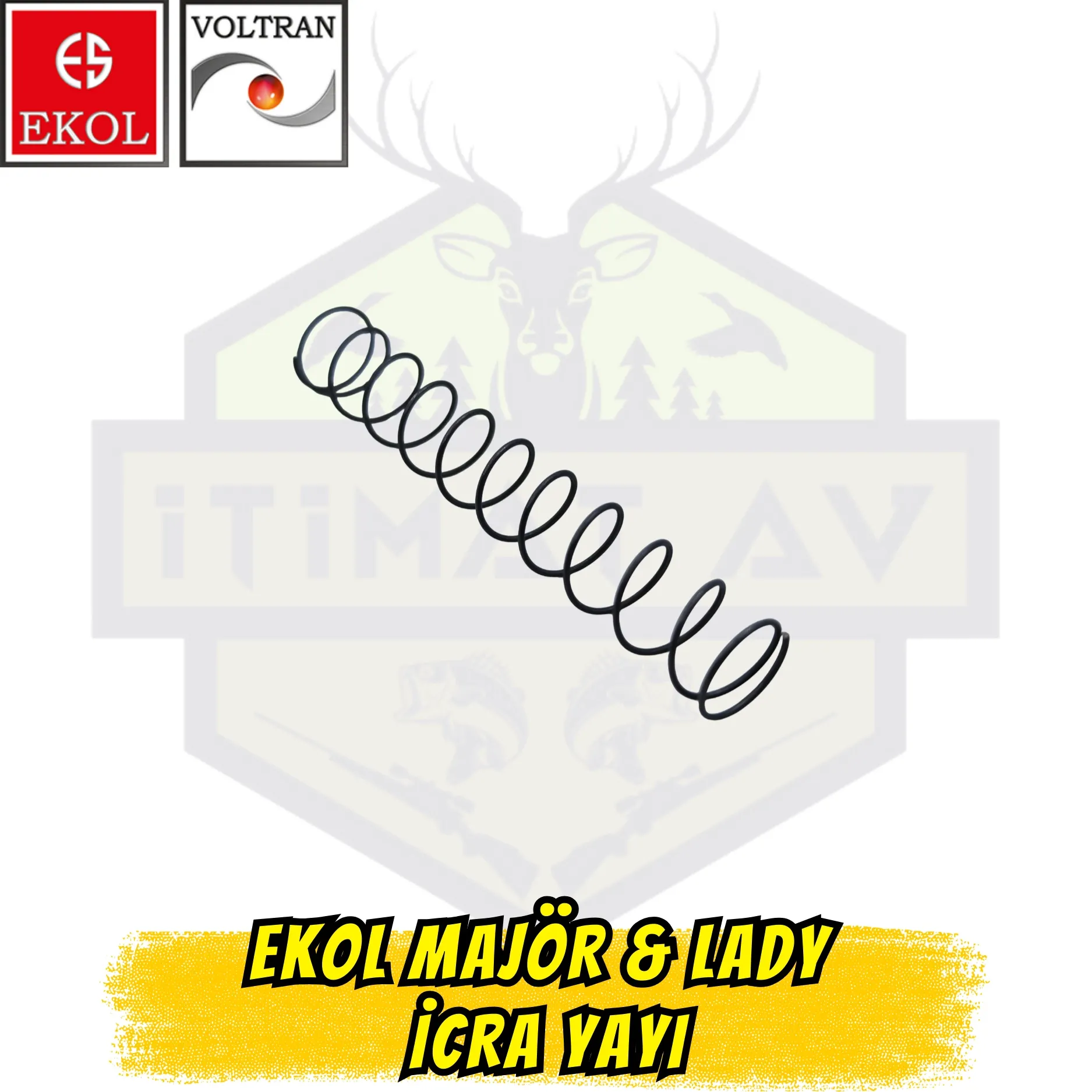 Ekol Majör & Lady Orijinal İcra Yayı - Mekanizma Geri Getirme Yayı