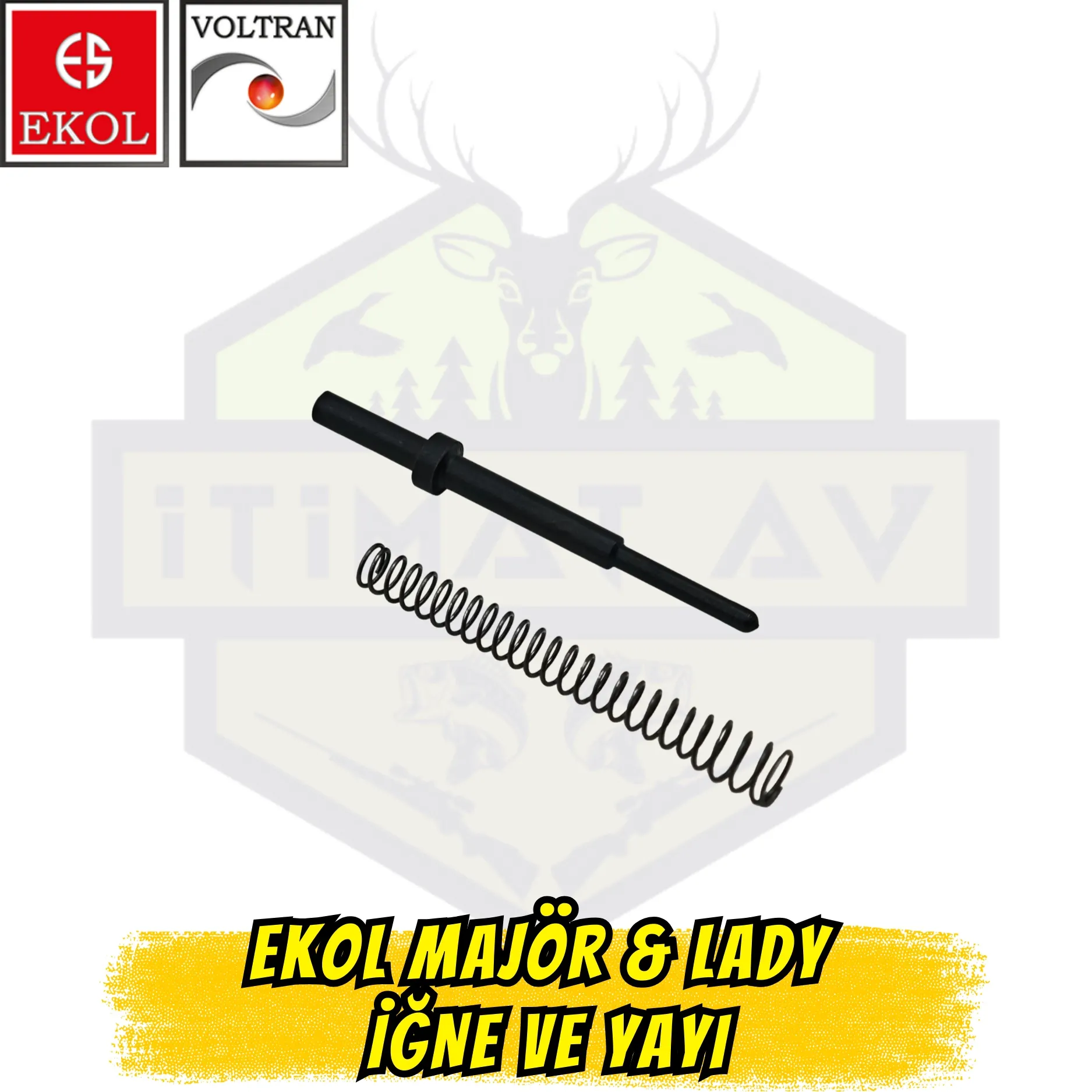 Ekol Majör & Lady Orijinal Ateşleme İğnesi ve İğne Yayı Seti