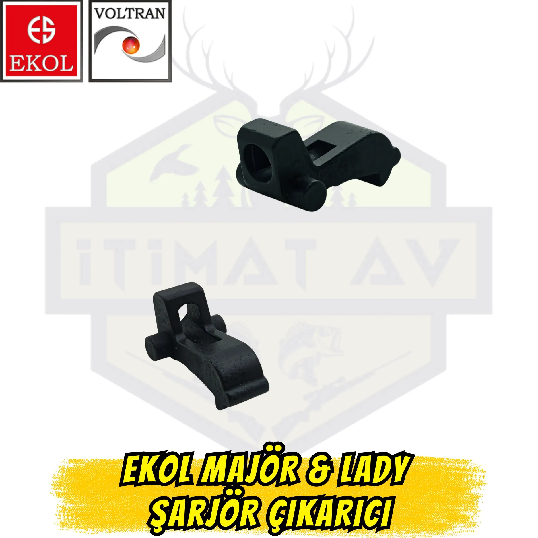 Ekol Majör & Lady Orijinal Şarjör Mandalı - Kabze Altı (Topuktan) Kilit