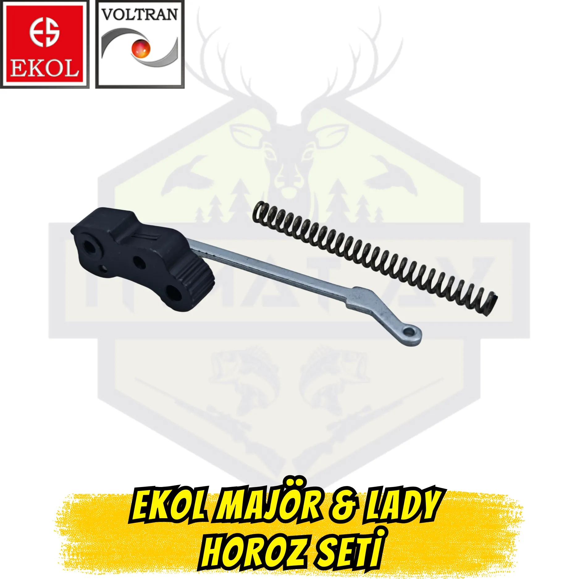 Ekol Majör & Lady Orijinal Horoz ve Horoz Yayı Seti - Vuruş Grubu