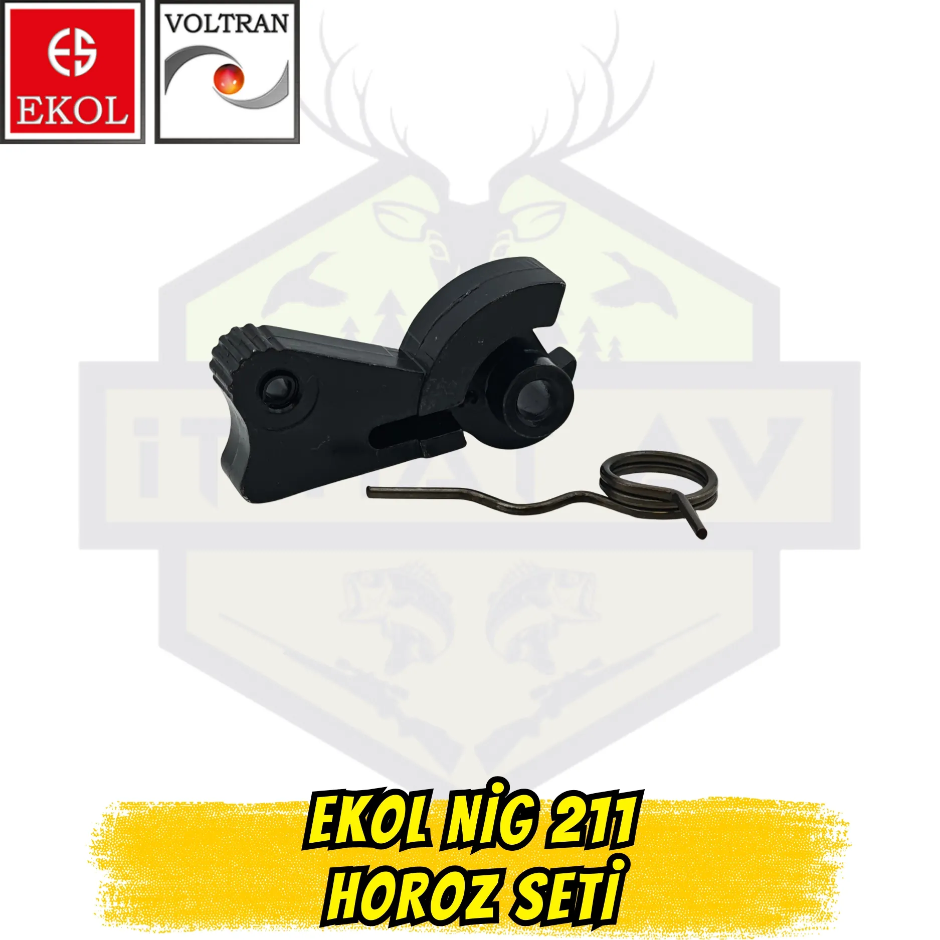Ekol Nig 211 Orijinal Horoz ve Horoz Yayı Seti - Vuruş Grubu