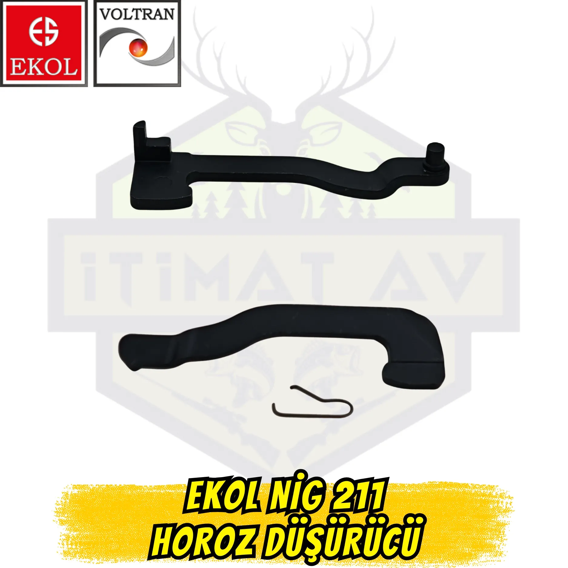 Ekol Nig 211 Orijinal Tetik Kolu - Mekanizma Aktarma ve Bağlantı Parçası