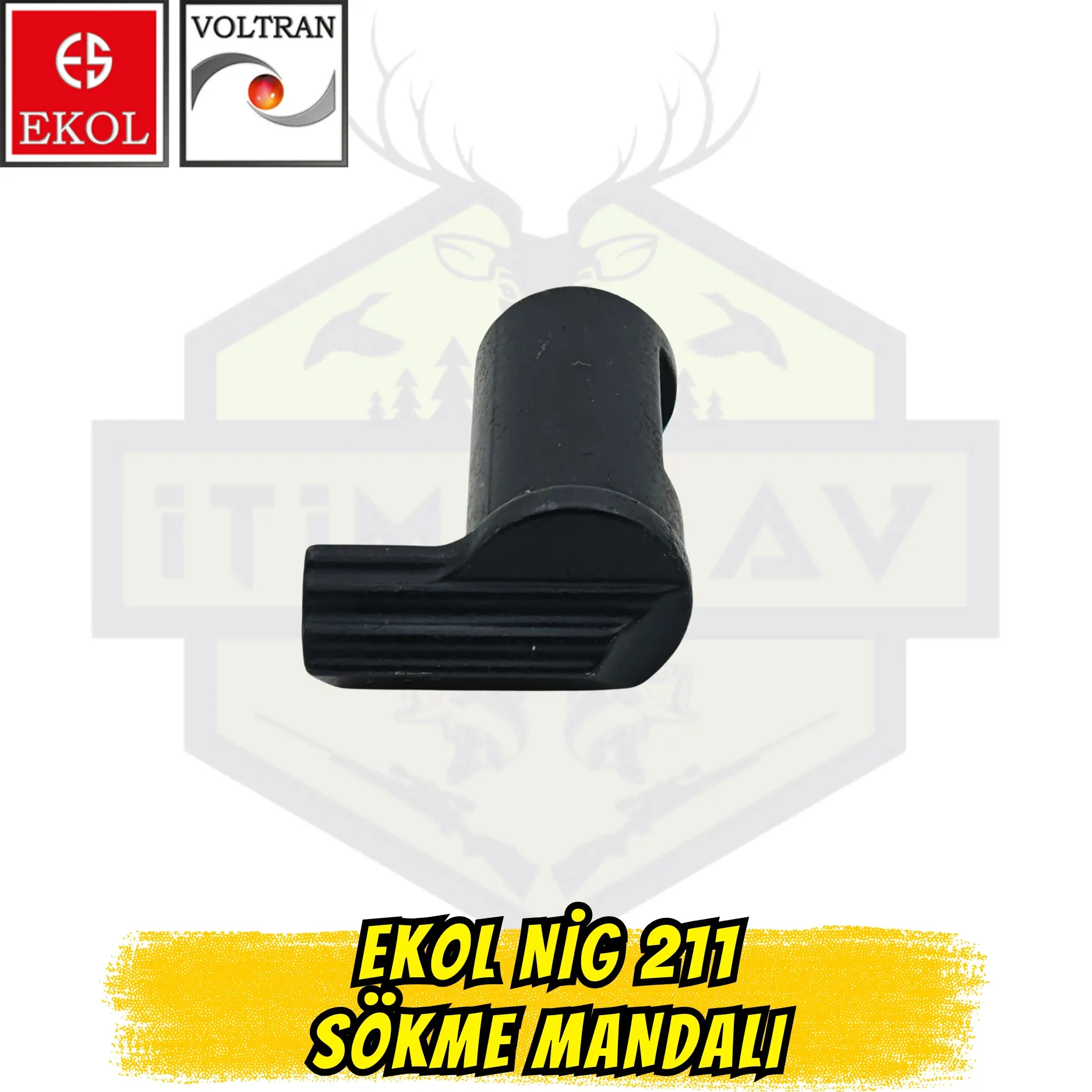 Ekol Nig 211 Sökme Mandalı (Gövde Kilidi) - Orijinal Metal Yedek Parça