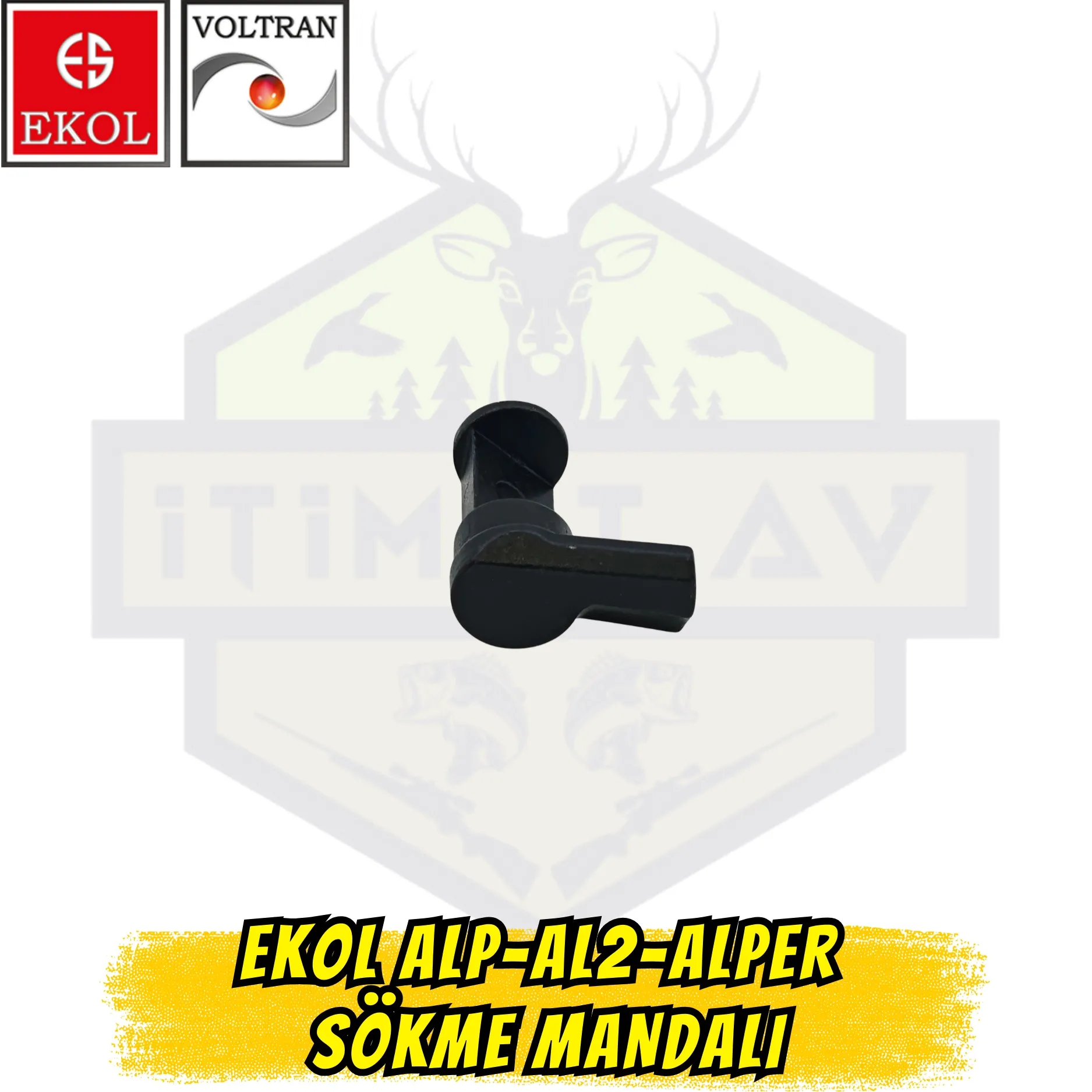 Ekol Alp, Alp 2 & Alper Orijinal Sökme Mandalı - Gövde Kilidi
