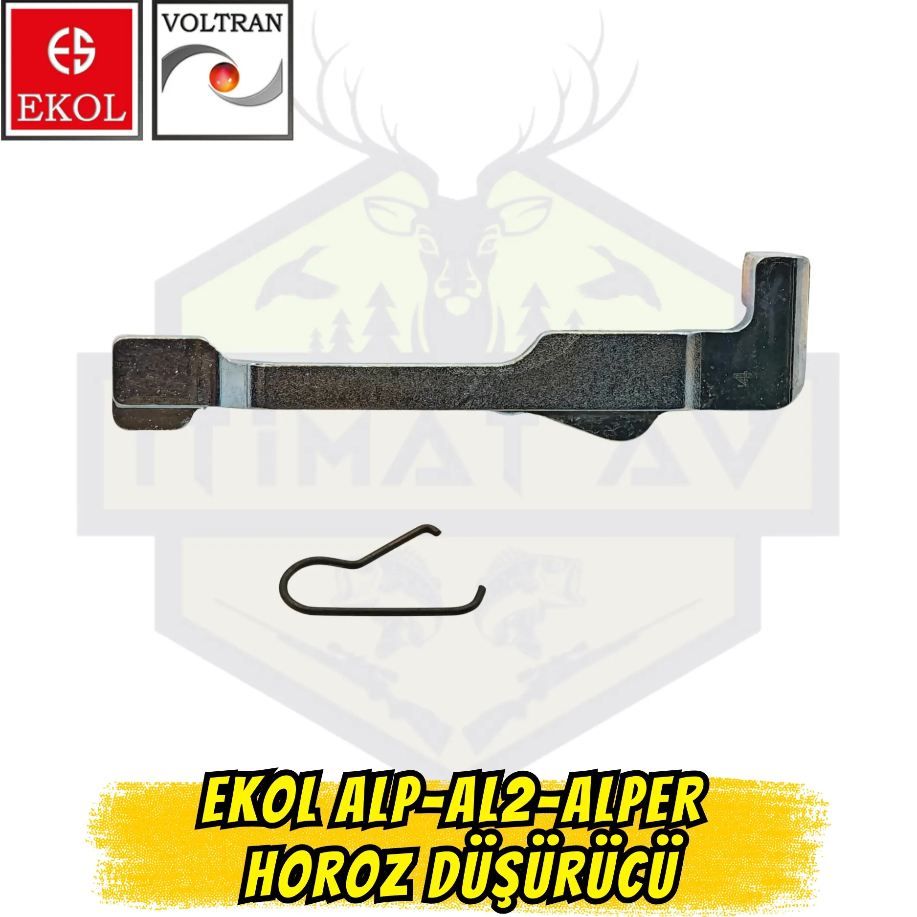 Ekol Alp, Alp 2 & Alper Orijinal Tetik Kolu - Aktarma ve Bağlantı Parçası