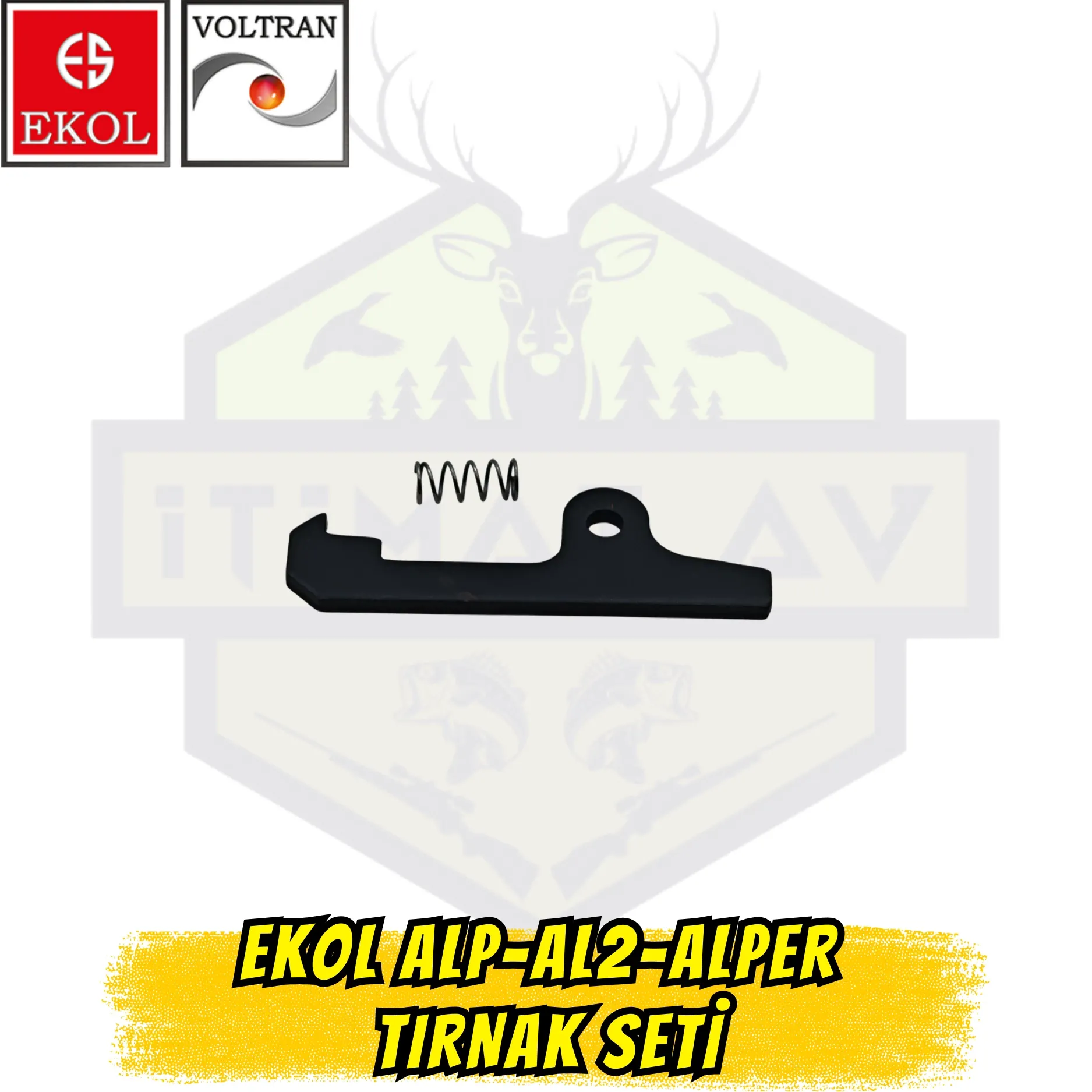 Ekol Alp, Alp 2 & Alper Orijinal Tırnak ve Tırnak Yayı Seti - Tahliye Grubu