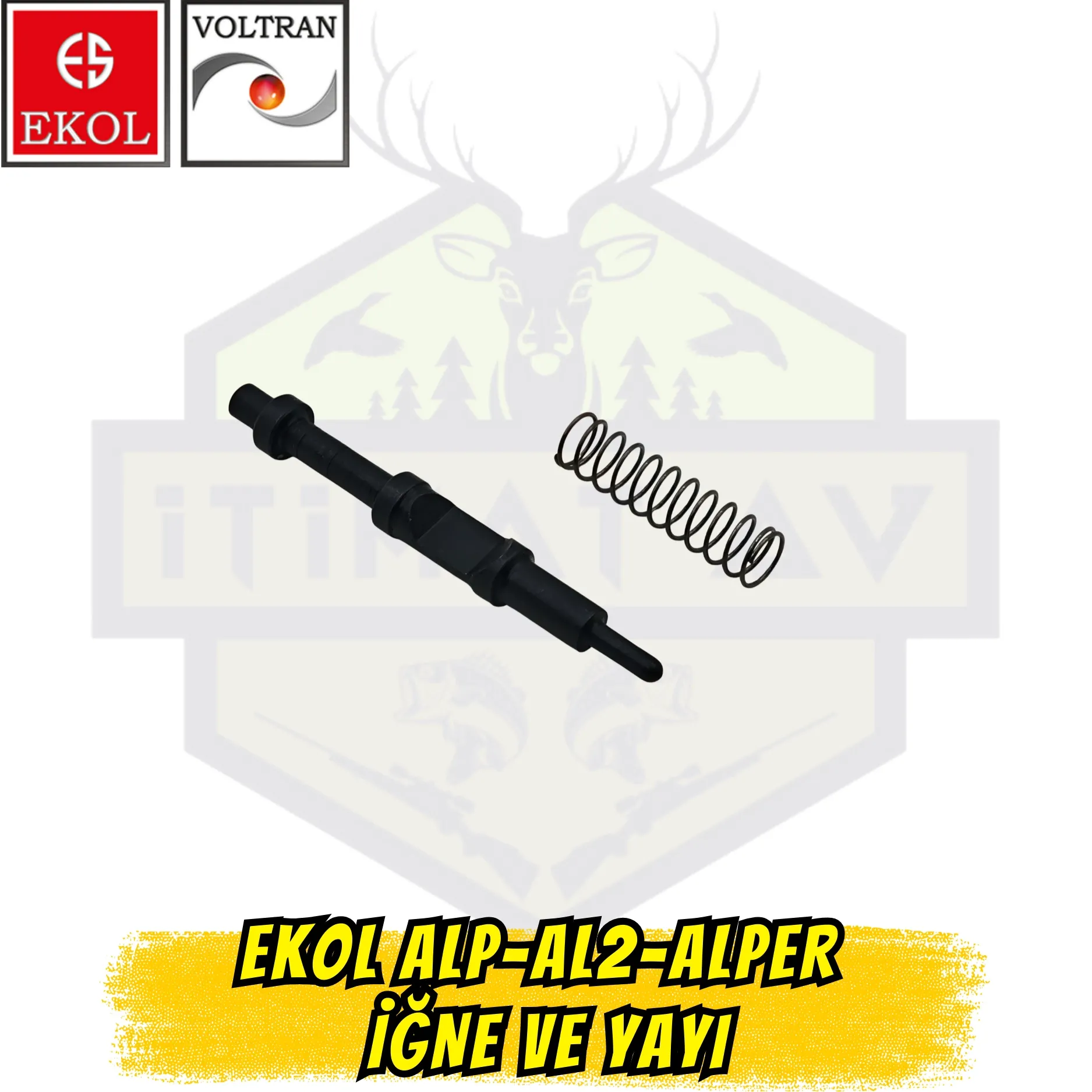 Ekol Alp, Alp 2 & Alper Orijinal Ateşleme İğnesi ve İğne Yayı Seti