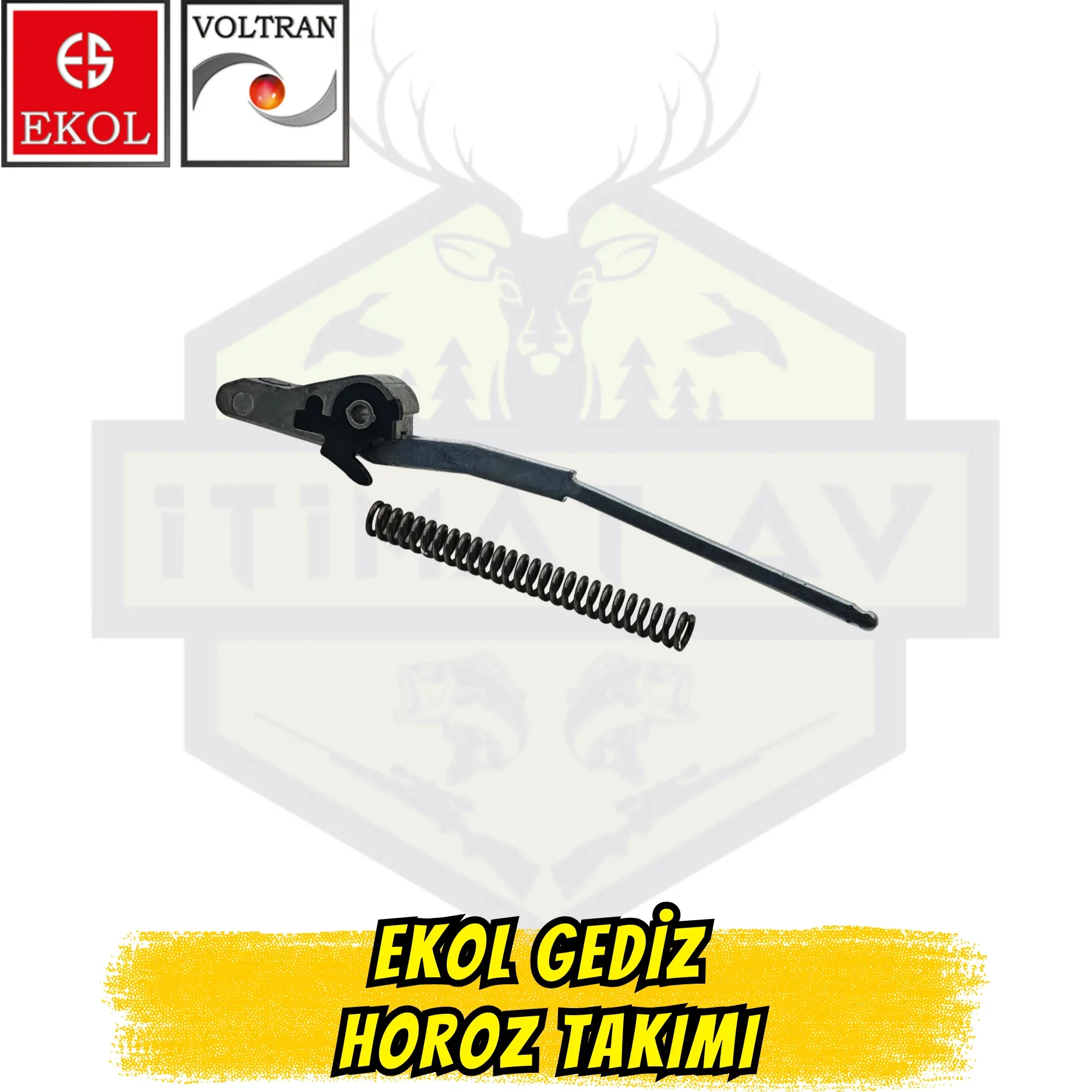 Ekol Gediz Orijinal Horoz ve Horoz Yayı Seti - Vuruş Grubu