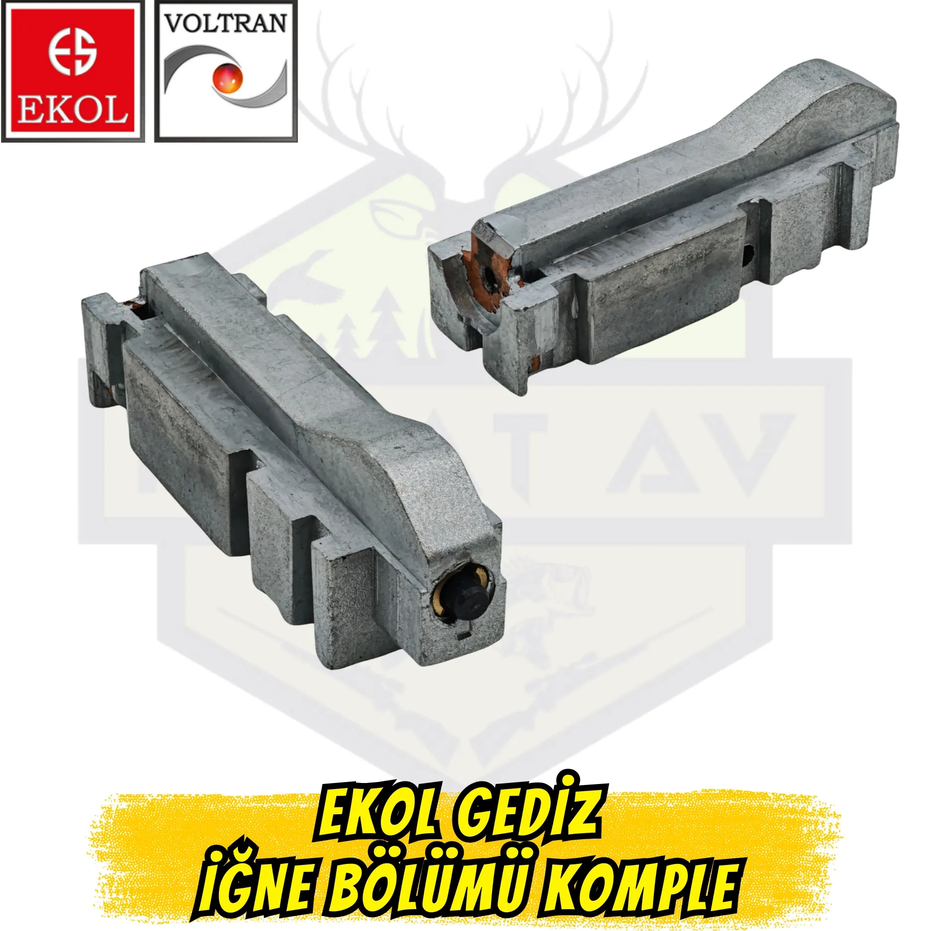 Ekol Gediz Orijinal Komple İğne Bloğu Seti - Ateşleme Grubu