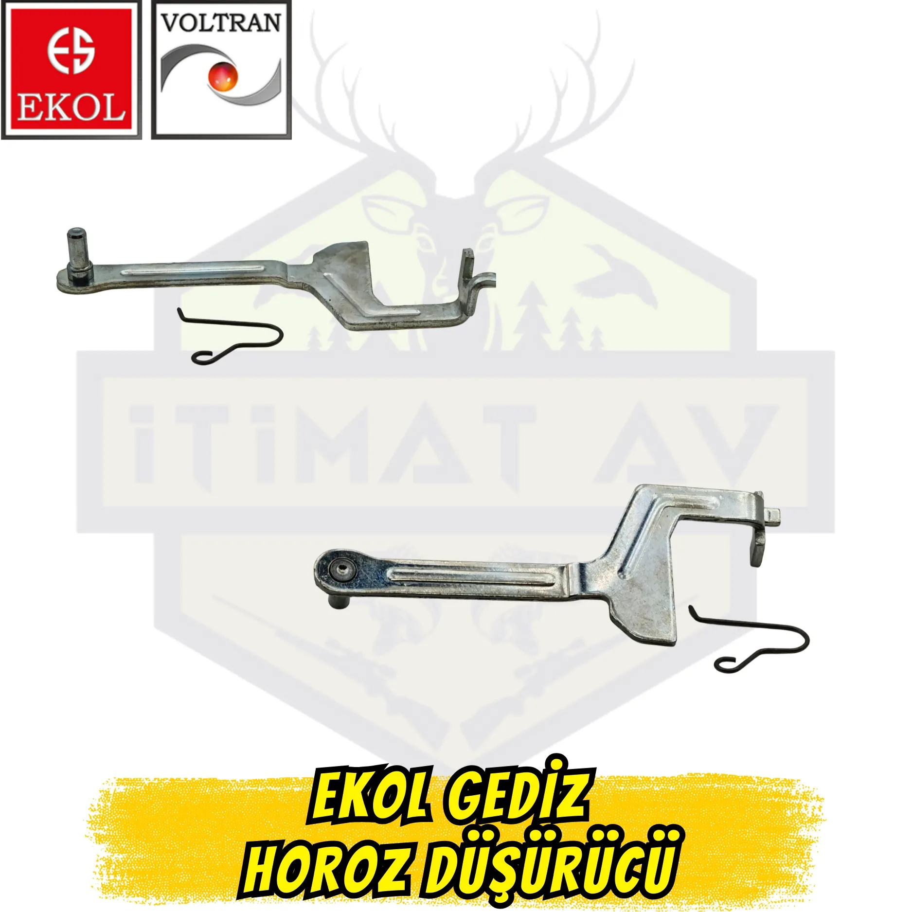 Ekol Gediz Orijinal Tetik Kolu ve Horoz Düşürücü Seti (Yaylı)