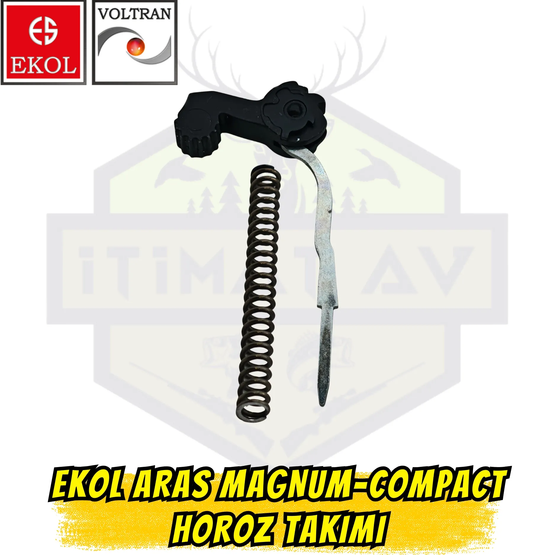 Ekol Aras Magnum & Compact Orijinal Horoz ve Horoz Yayı Seti - Vuruş Grubu