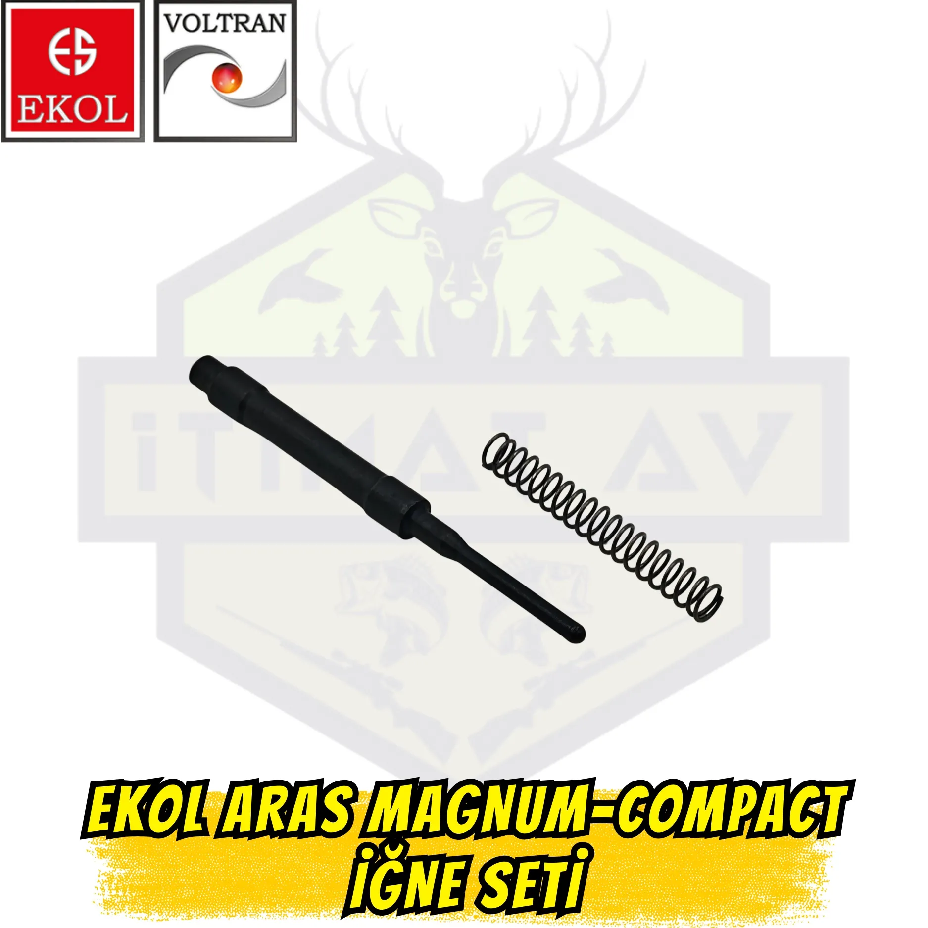 Ekol Aras Magnum & Compact Orijinal Ateşleme İğnesi ve İğne Yayı Seti