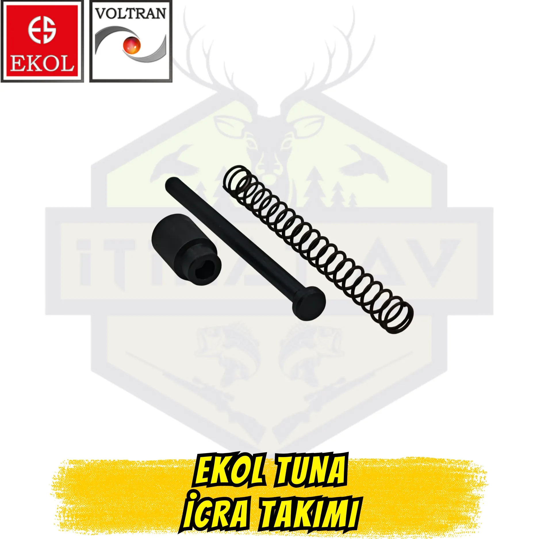 Ekol Tuna Orijinal İcra Seti - Mil ve Yay Takımı (Mini Seri)