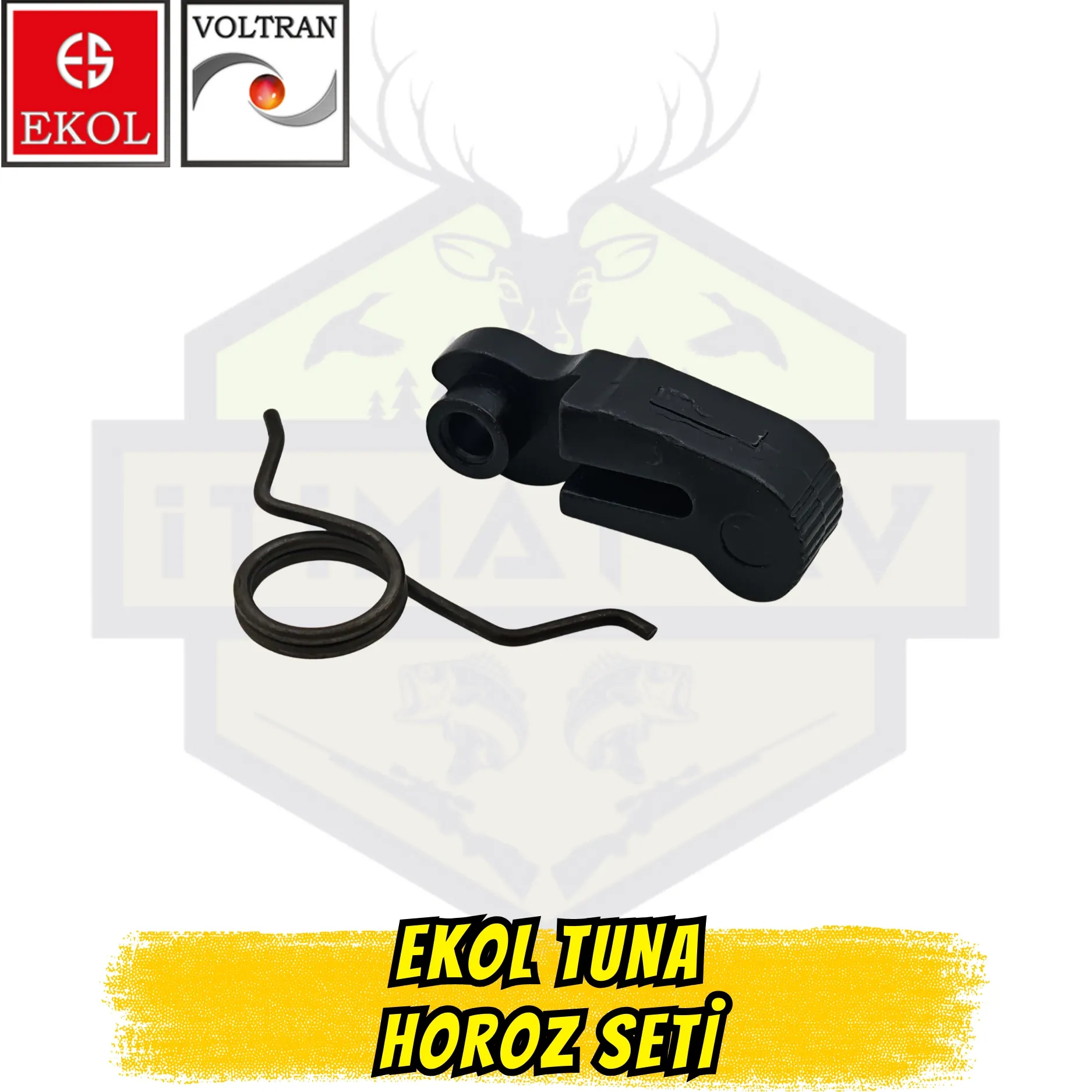 Ekol Tuna Orijinal İç Horoz ve Horoz Yayı Seti - Vuruş Grubu