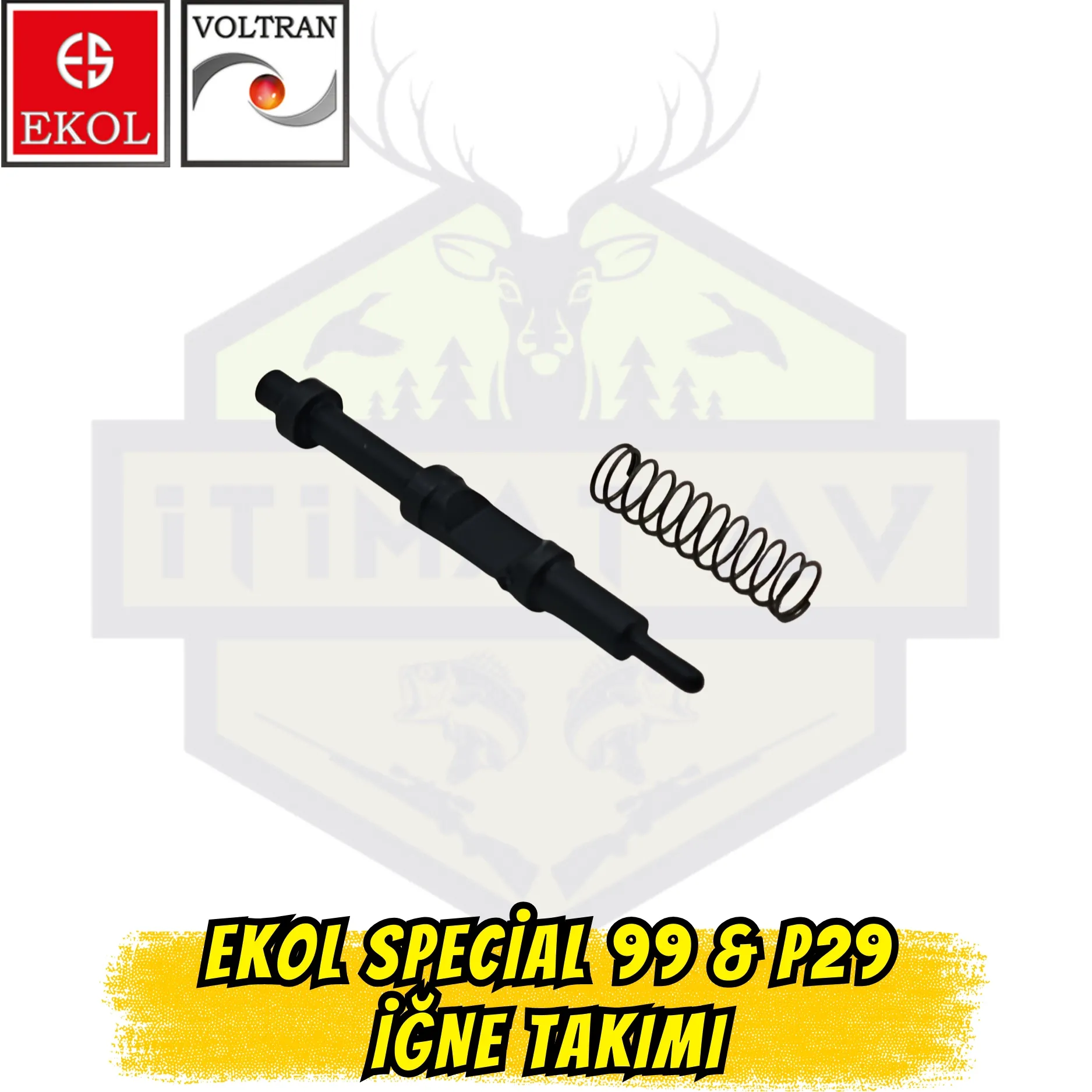 Ekol Special 99 & P29 Orijinal Ateşleme İğnesi ve İğne Yayı Seti