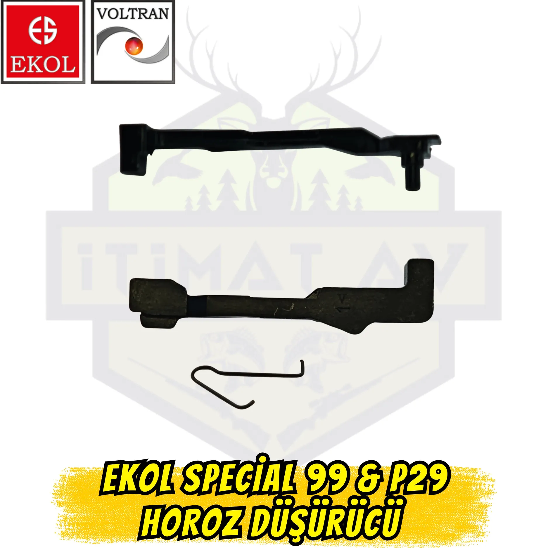 Ekol Special 99 & P29 Orijinal Tetik Kolu ve Horoz Düşürücü Seti (Yaylı)