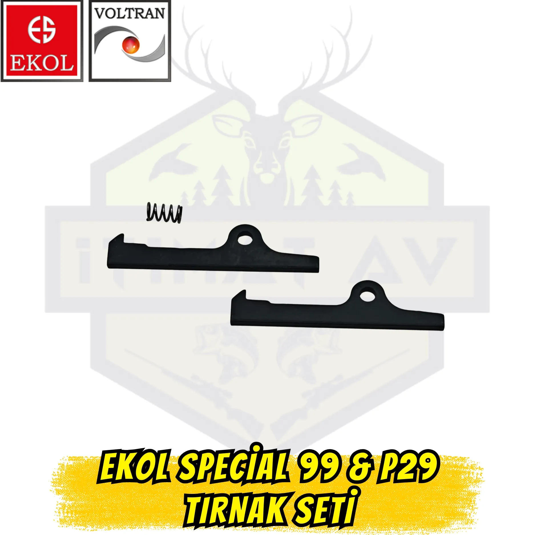Ekol Special 99 & P29 Orijinal Tırnak ve Tırnak Yayı Seti - Tahliye Grubu