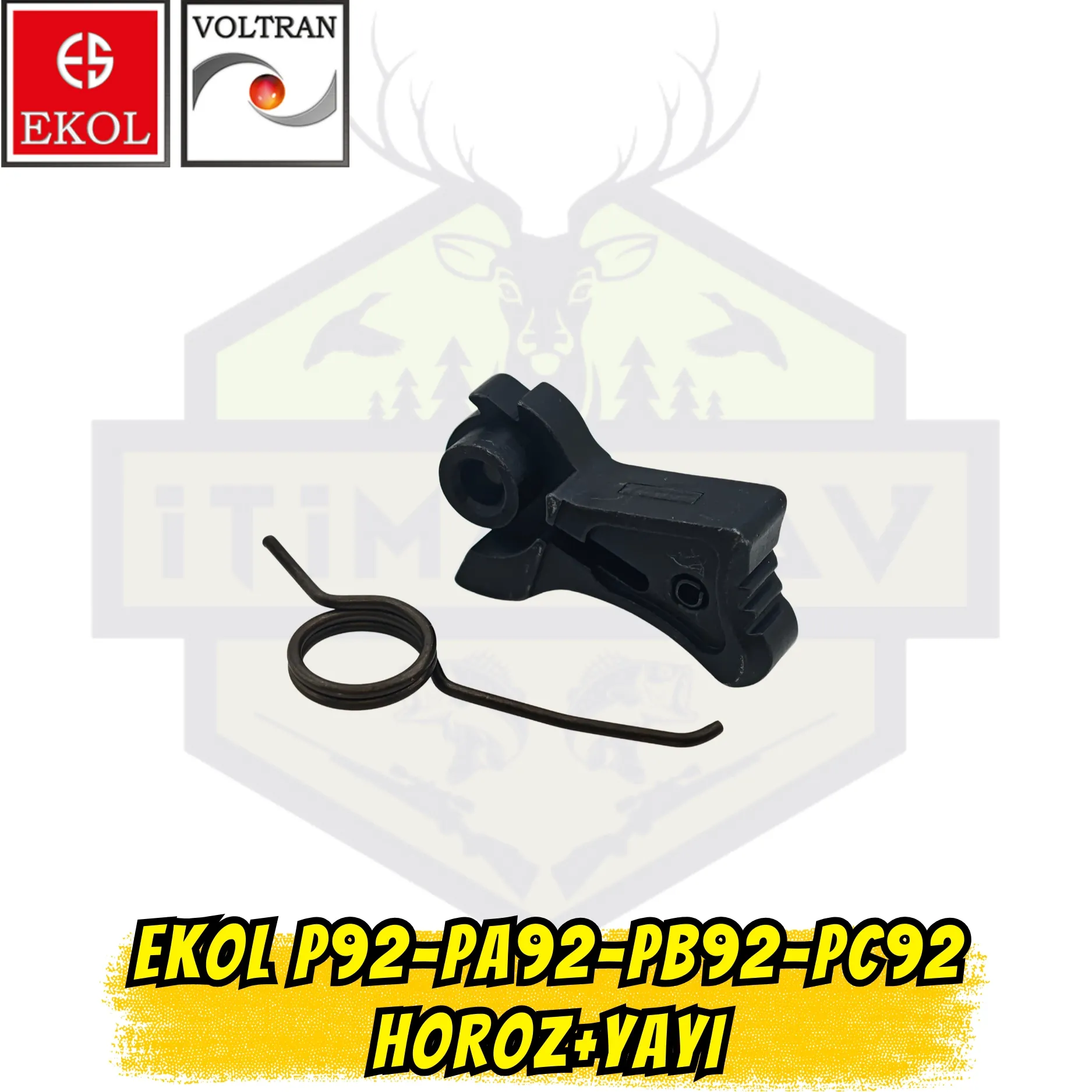 Ekol P92, PA92, PB92 & PC92 Orijinal Horoz ve Horoz Yayı Seti - Vuruş Grubu