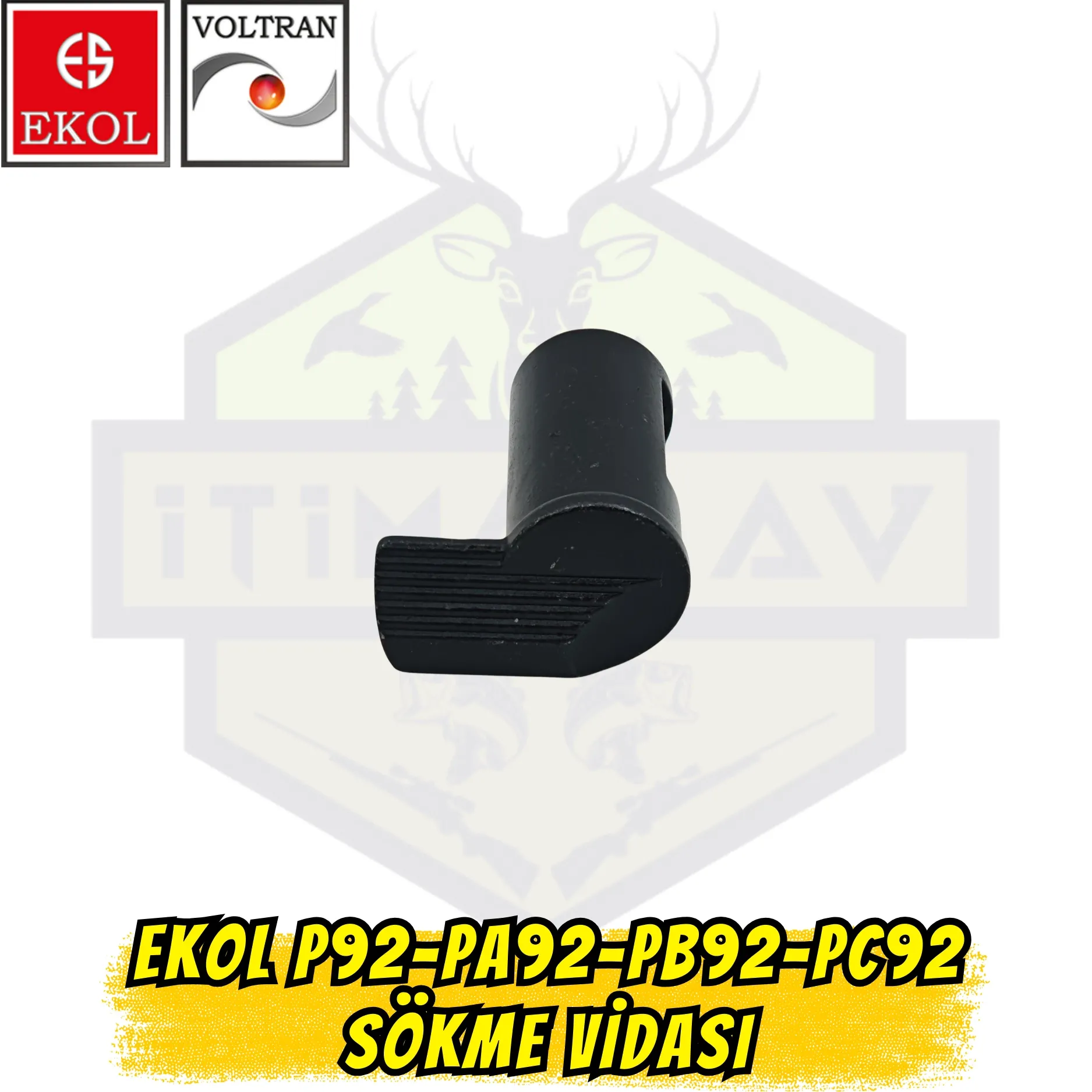 Ekol P92, PA92, PB92 & PC92 Orijinal Sökme Mandalı - Gövde Kilidi