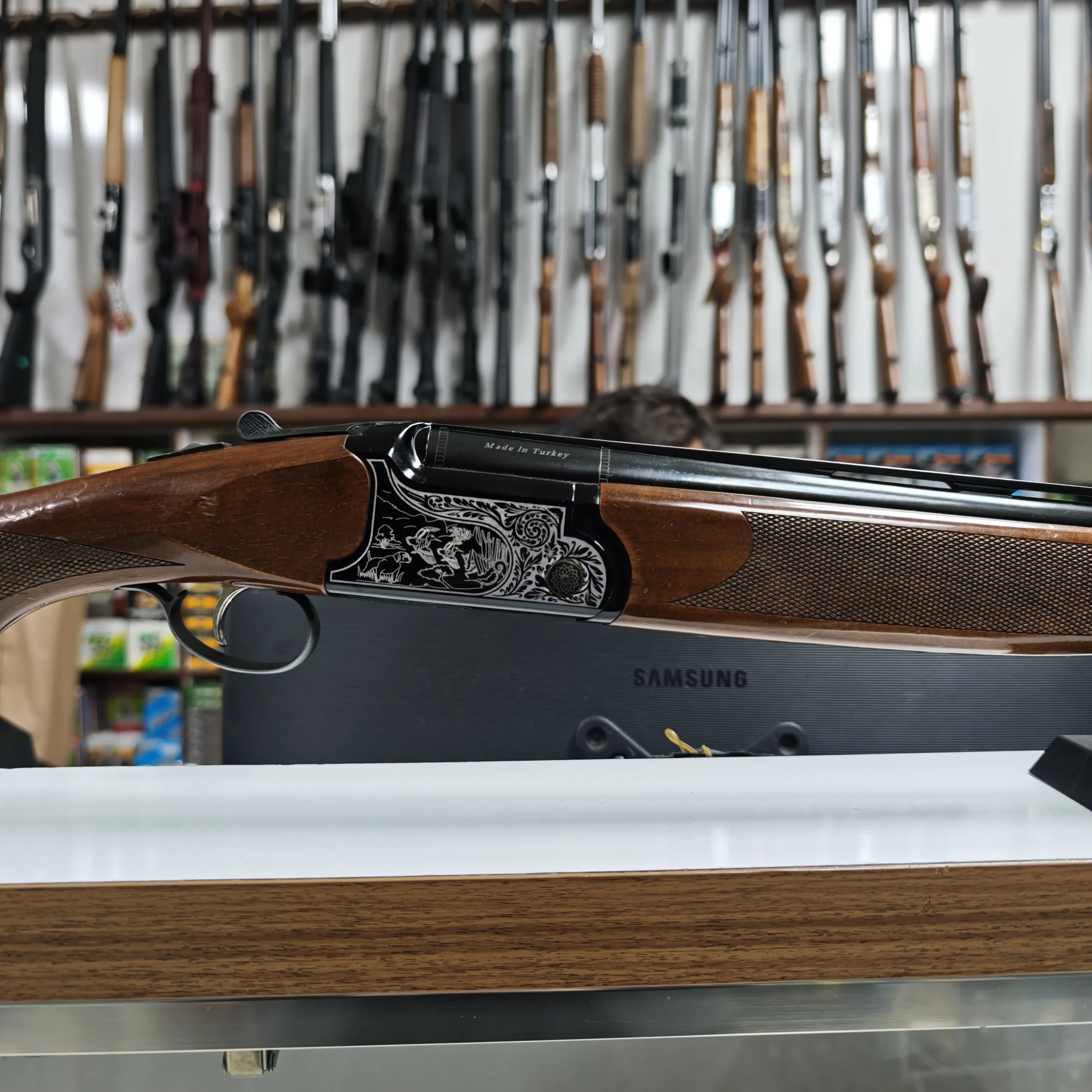 İkinci El Kral Arms 71cm Süperpoze - Siyah Kasa (Ördek Gravürlü)