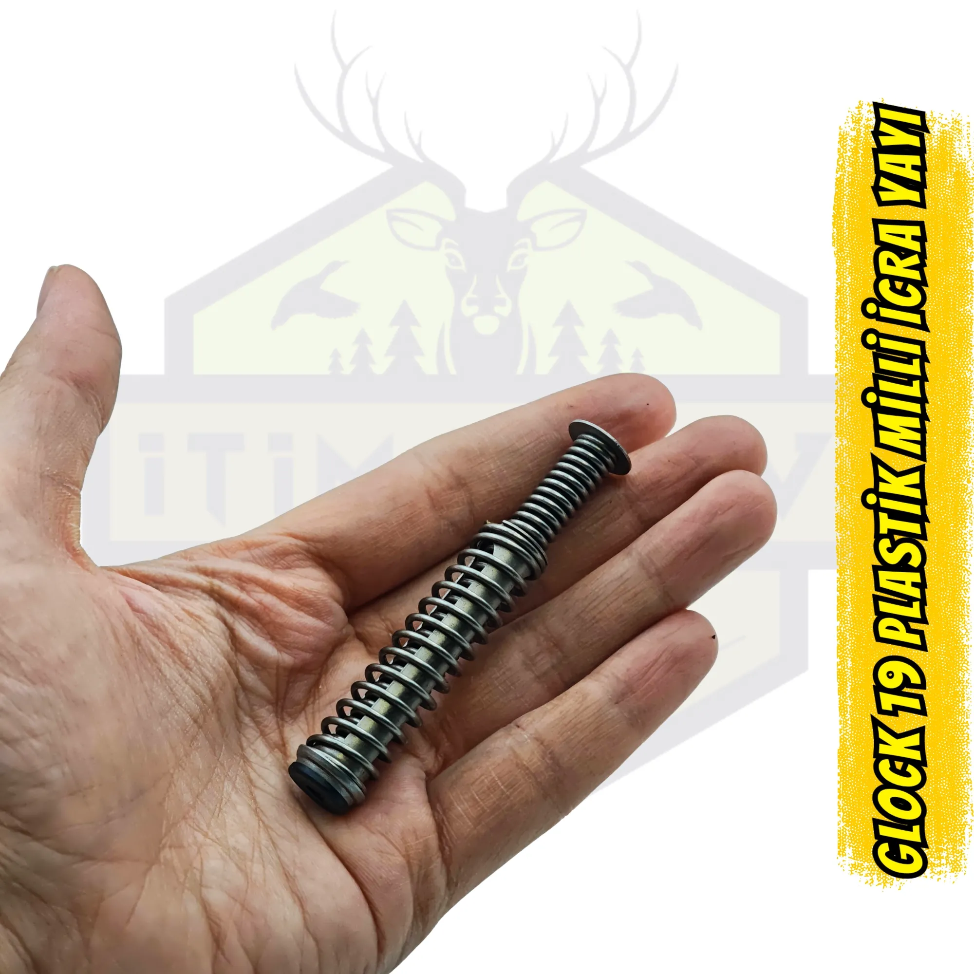 Glock 19 Uyumlu Komple İcra Yayı ve Plastik Mil Seti (Montajlı Takım)